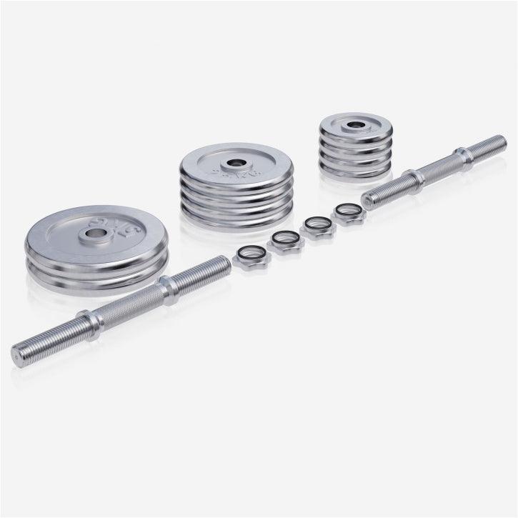 gyronetics-e-series-kurzhantel-set-chrom-30-kg-sternverschluss-2 image 4