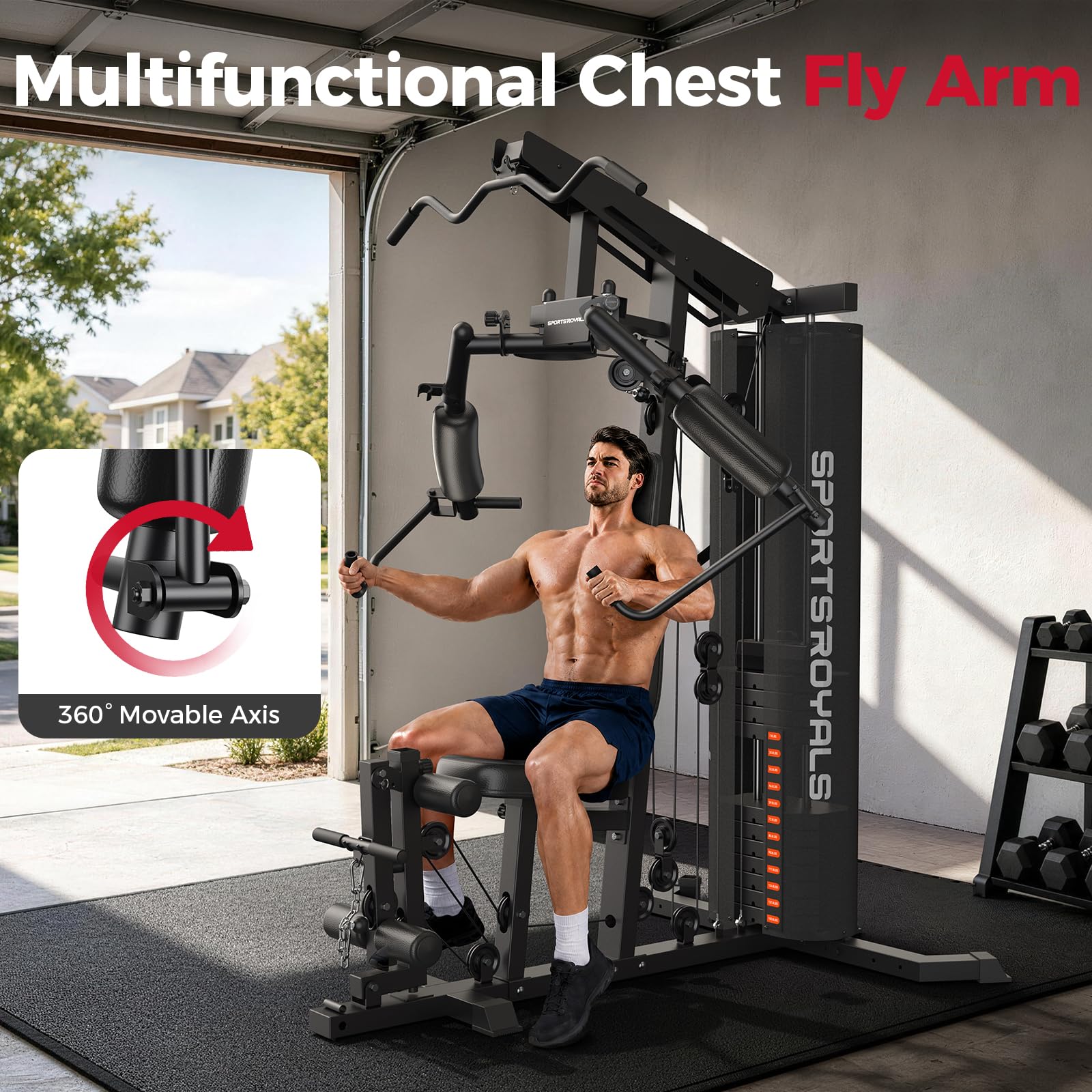 sportsroyals-home-gyms-workout-station-beinpresse-154-kg image 3