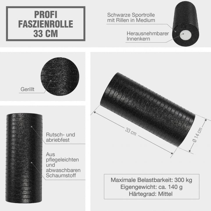 gyronetics-e-series-faszienrolle-2in1-schwarz-33-cm image 5