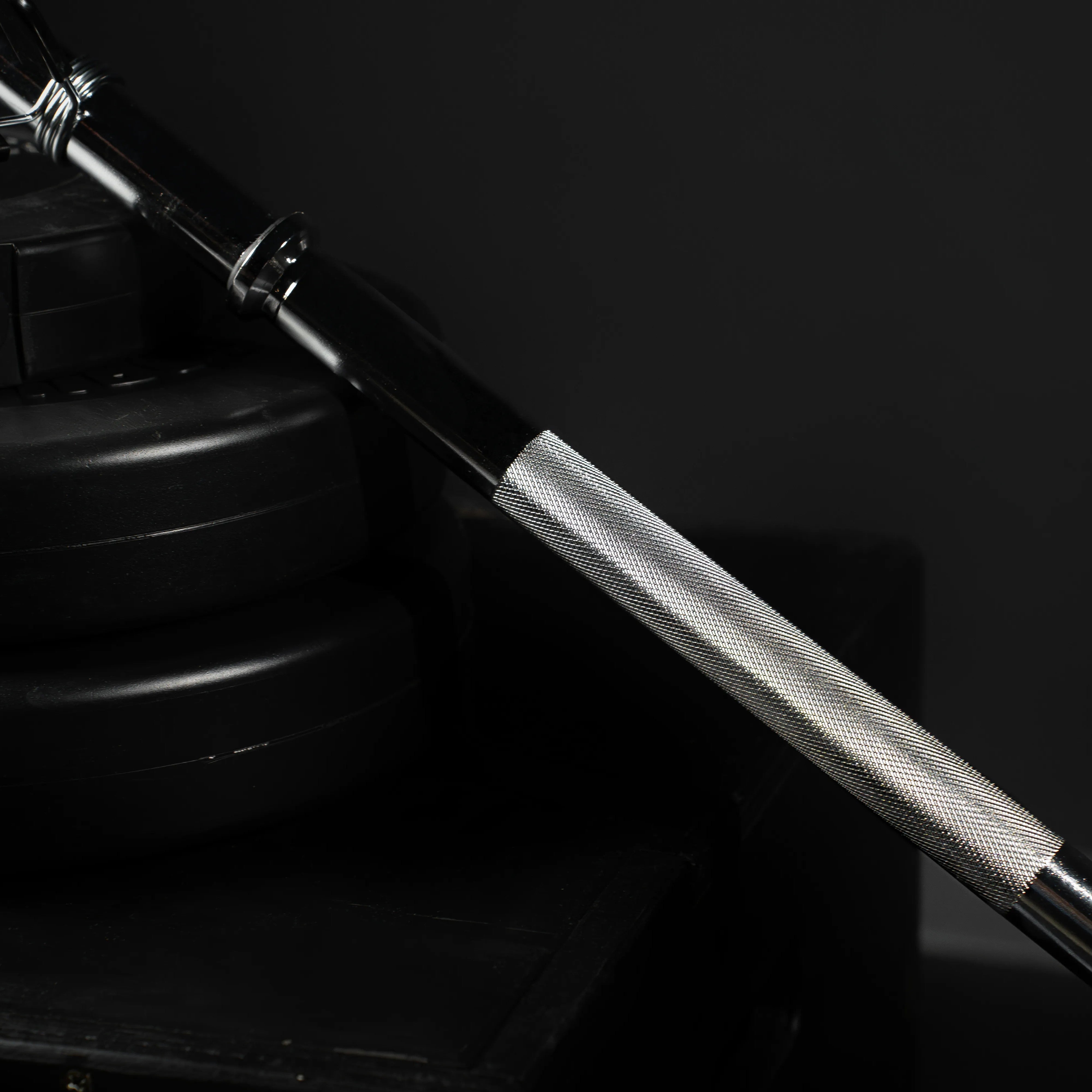 gyronetics-e-series-langhantel-150-cm-chrom-mit-federverschluss image 5
