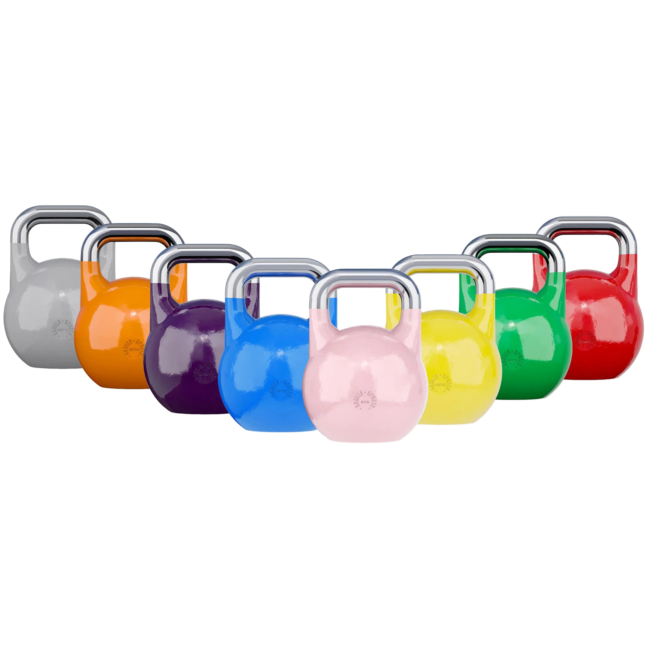 gyronetics-kettlebell-competition-kugelhantel-16-kg-stahl-farbcodiert image 1