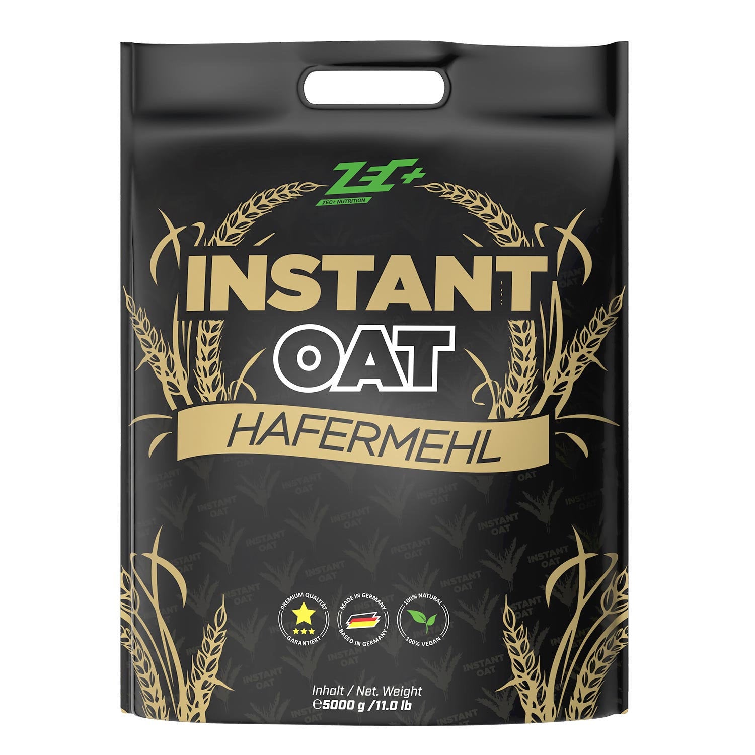 zec-instant-oats-hafermehl-1000g-high-carb-shake-basis image 3