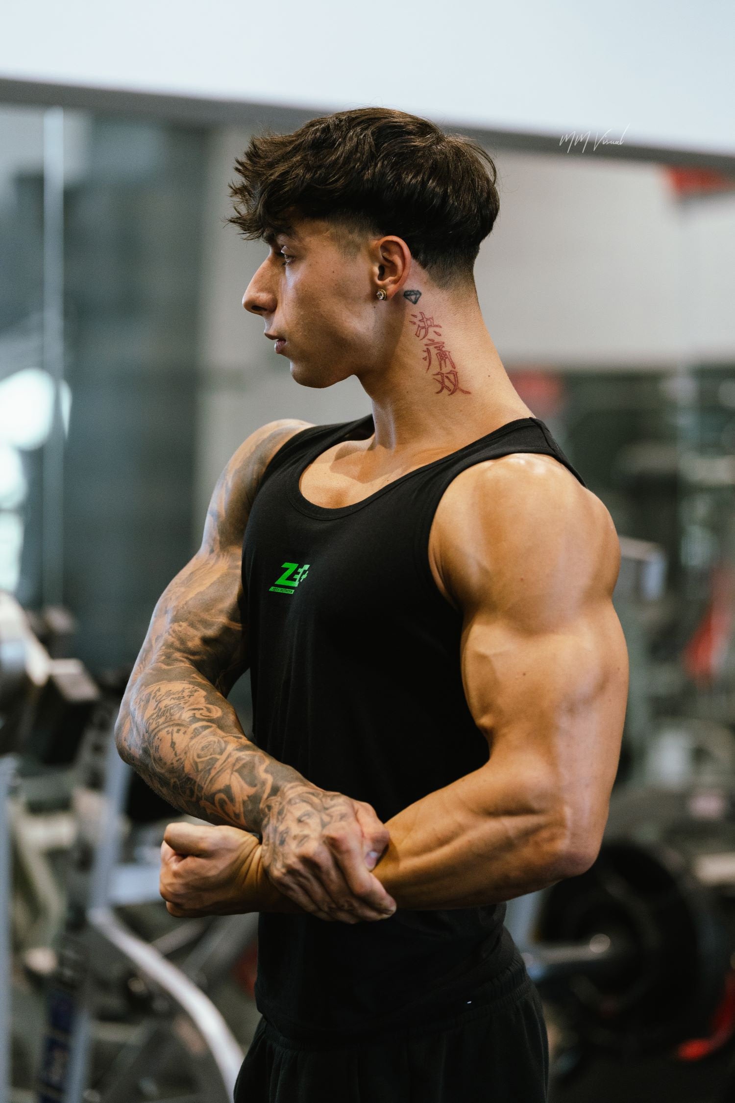 zec-basic-tank-muskelshirt-herren-baumwolle-schwarz image 5