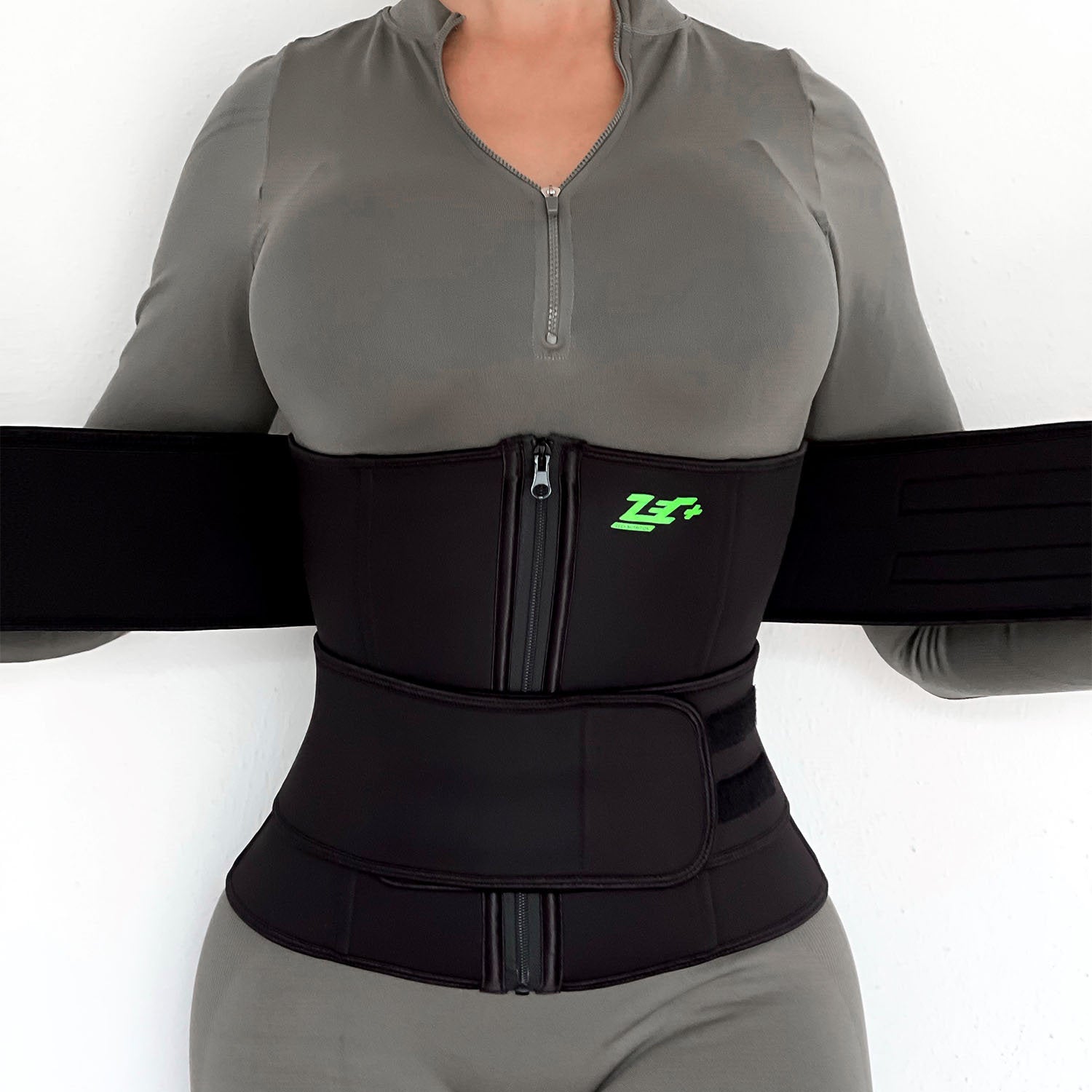 zec-ladies-taillengurt-waist-belt-neopren-gr-e-m-schwarz image 2