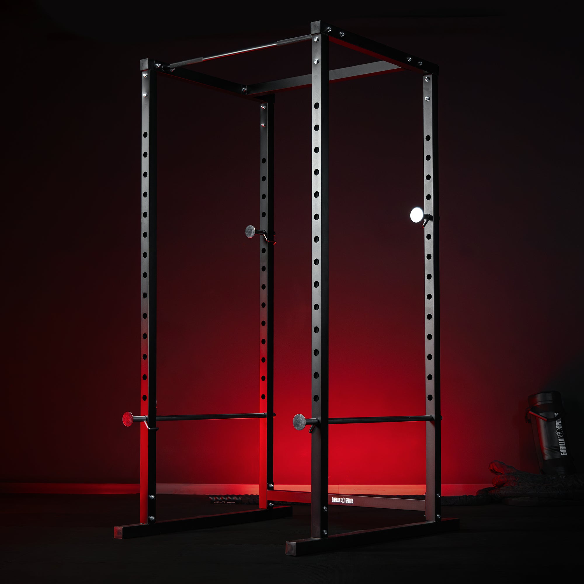 gyronetics-e-series-power-rack-212-cm-mit-klimmzugstange-250-kg image 6