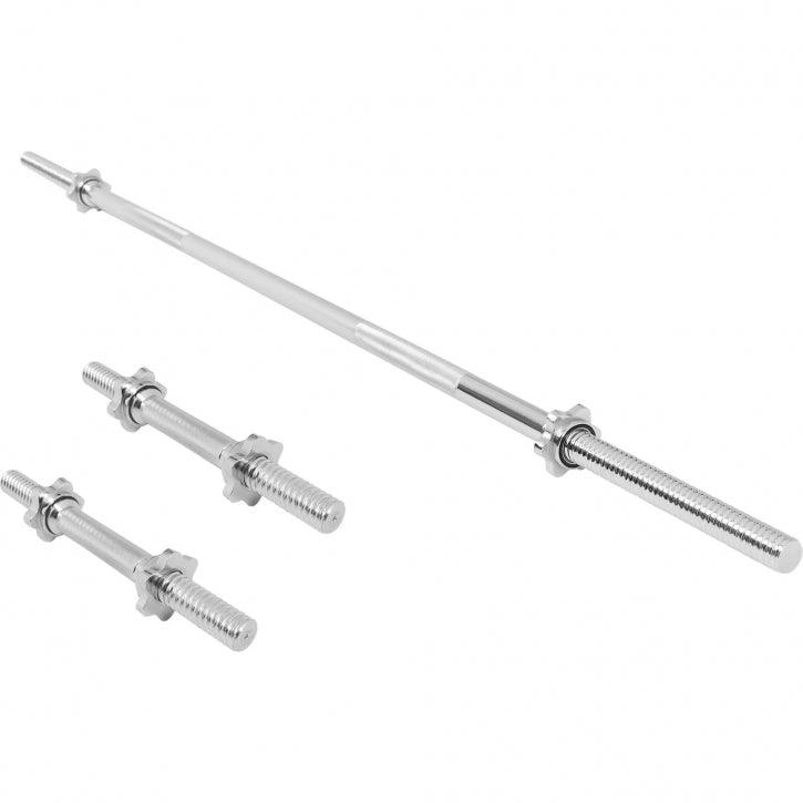 gyronetics-e-series-langhantelset-gummi-100-kg-sternverschluss image 5