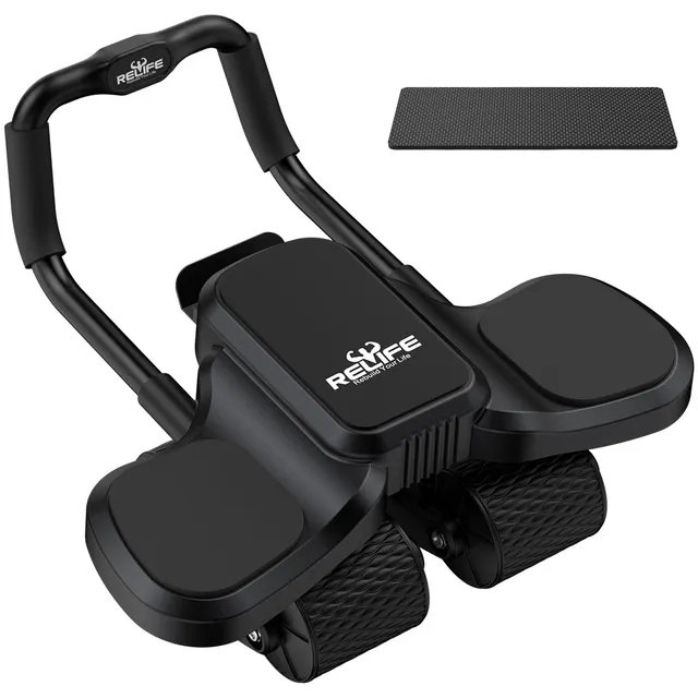 relife-ab-roller-2in1-bauchroller-mit-kniematte image 1