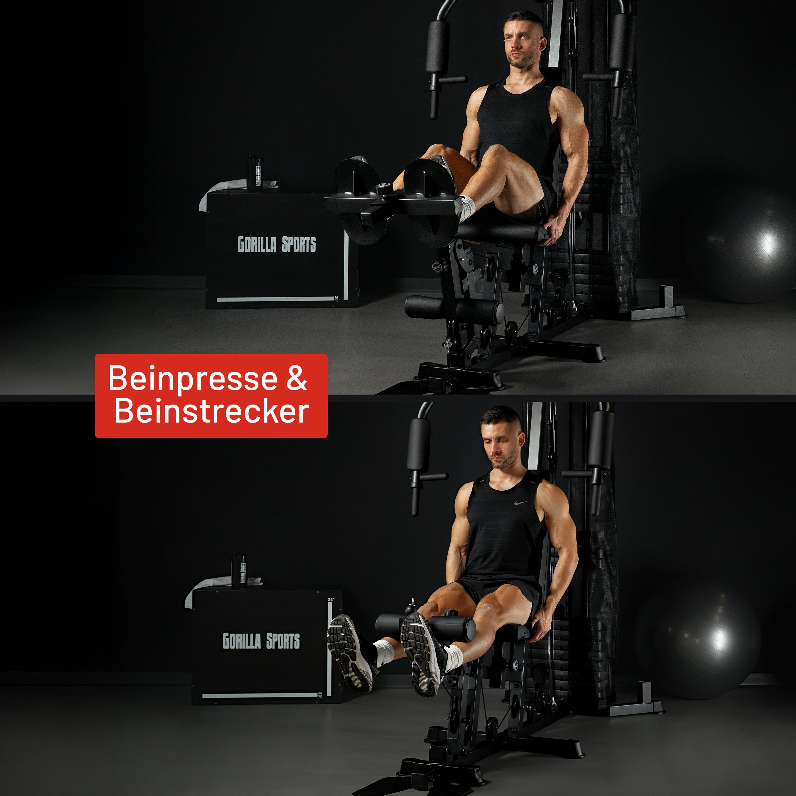 gyronetics-e-series-kraftstation-home-gym-mit-steckgewichte image 4
