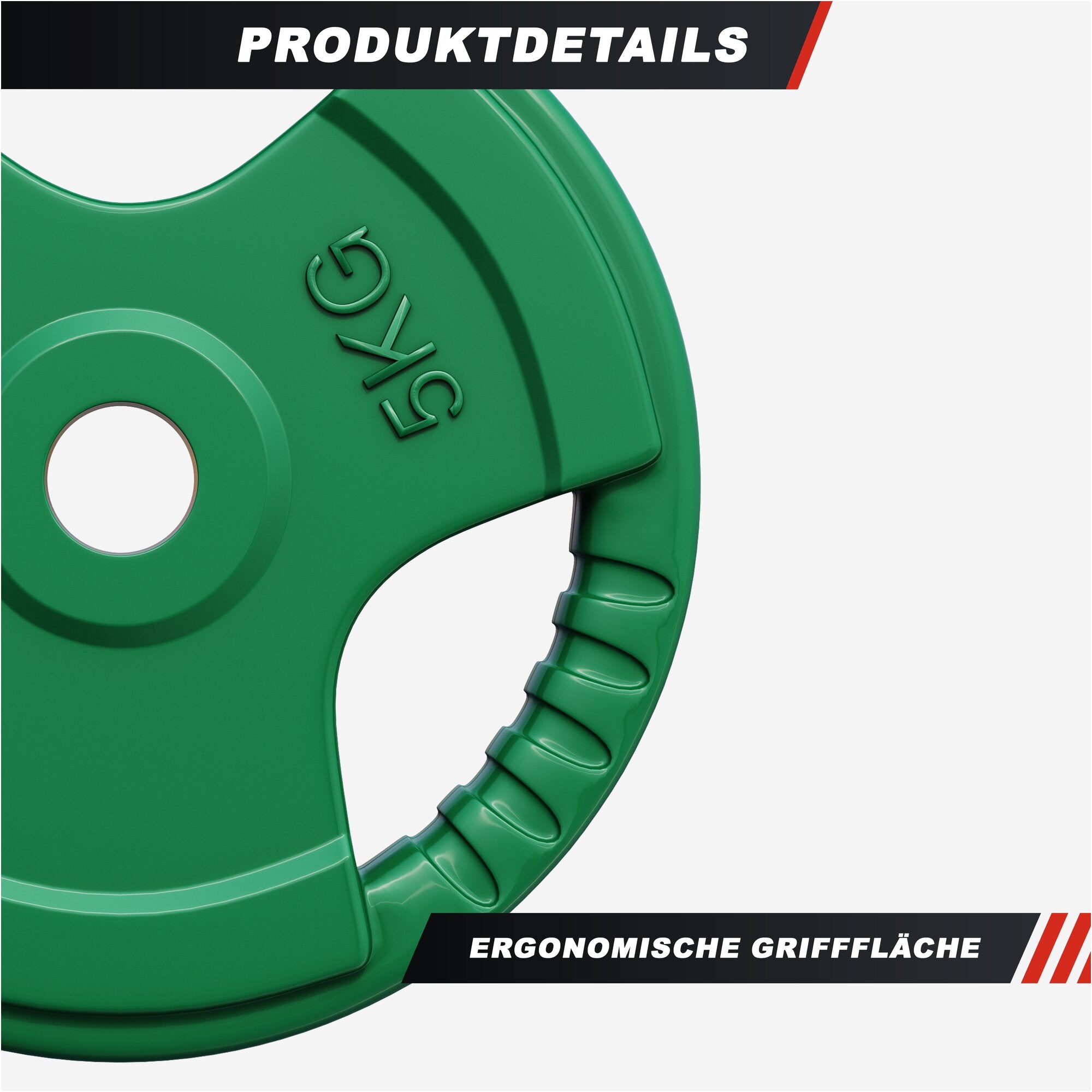gyronetics-e-series-hantelscheibe-gummi-gripper-10-kg-30mm image 8