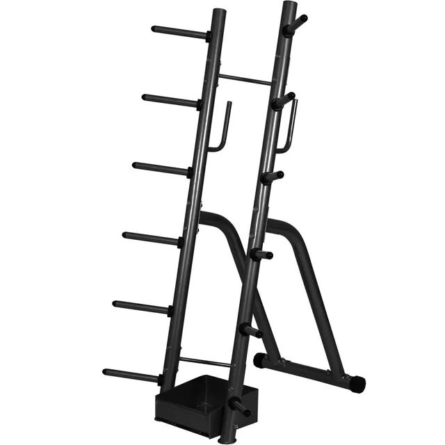 gyronetics-e-series-hantelst-nder-30-mm-hantelbaum-schwarz-300-kg image 1