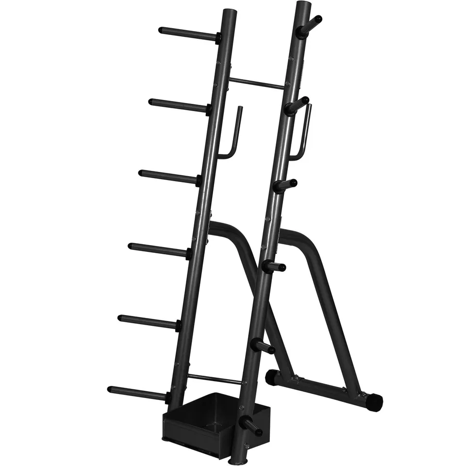 gyronetics-e-series-hantelst-nder-30-mm-hantelbaum-schwarz-300-kg image 1