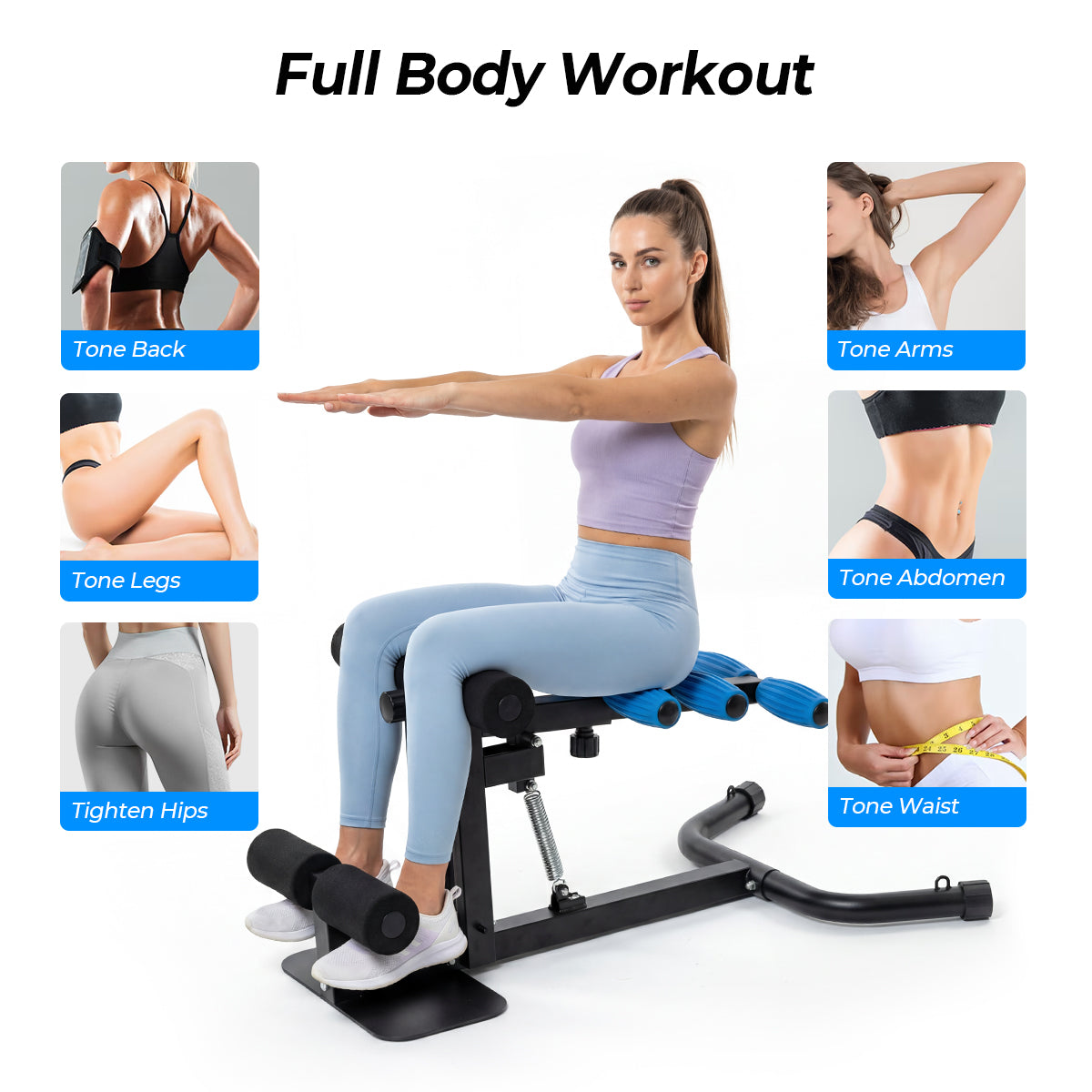 relife-weight-bench-deep-squat-machine-beintrainer-verstellbar image 3