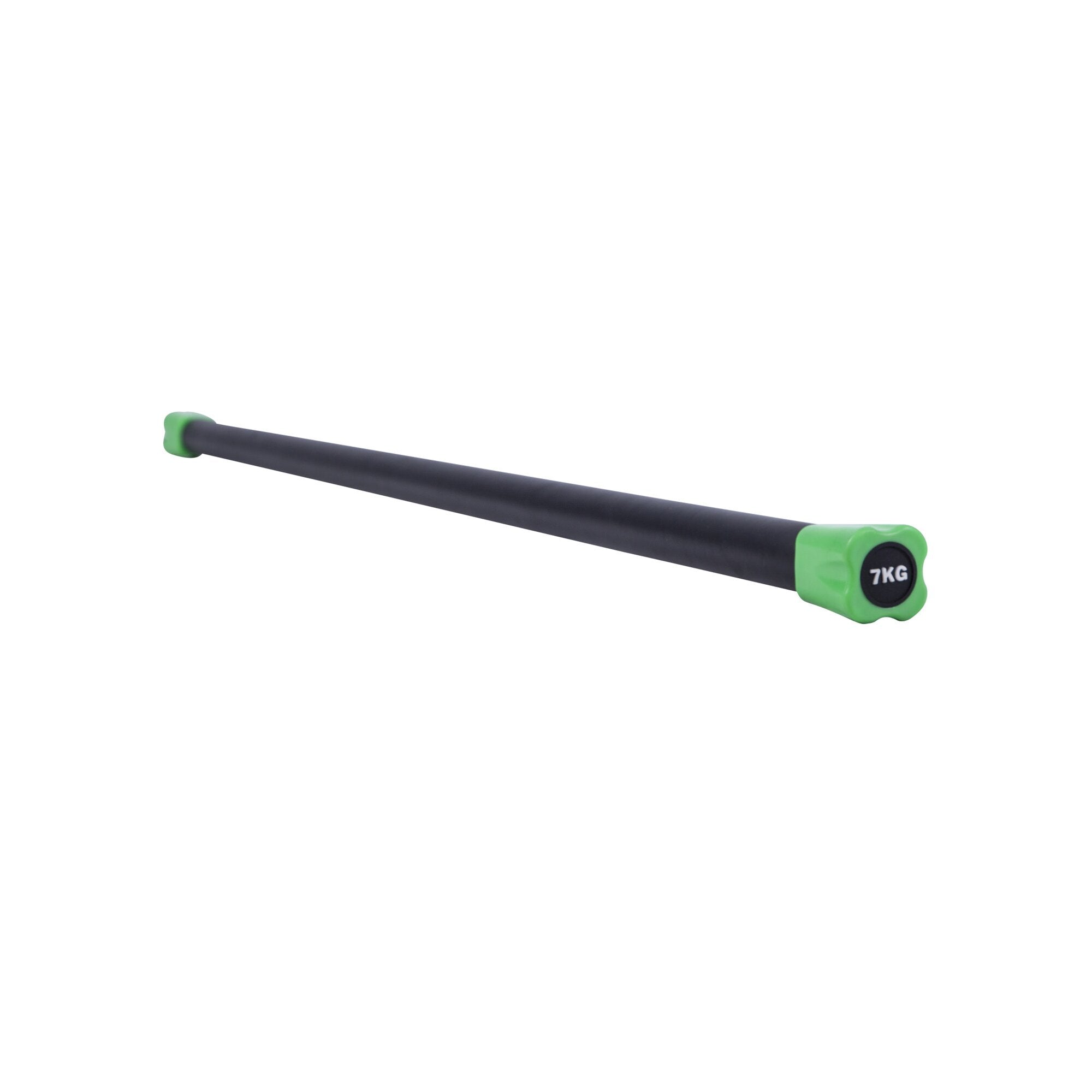 gyronetics-e-series-langhantel-aerobic-5-kg-fitness-bar-gummiert image 7