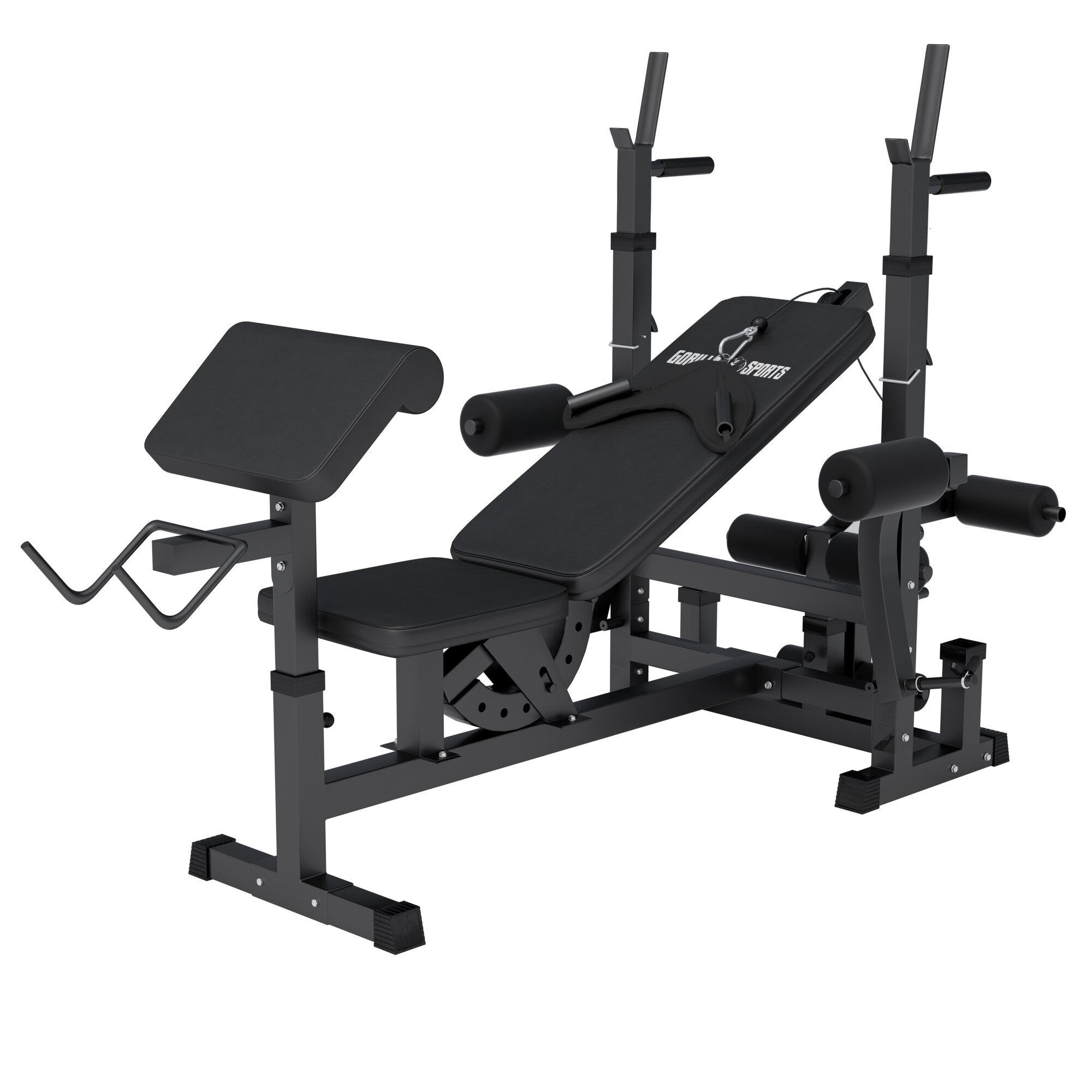 gyronetics-e-series-kraftstation-universal-schwarz-fitnessstation image 3