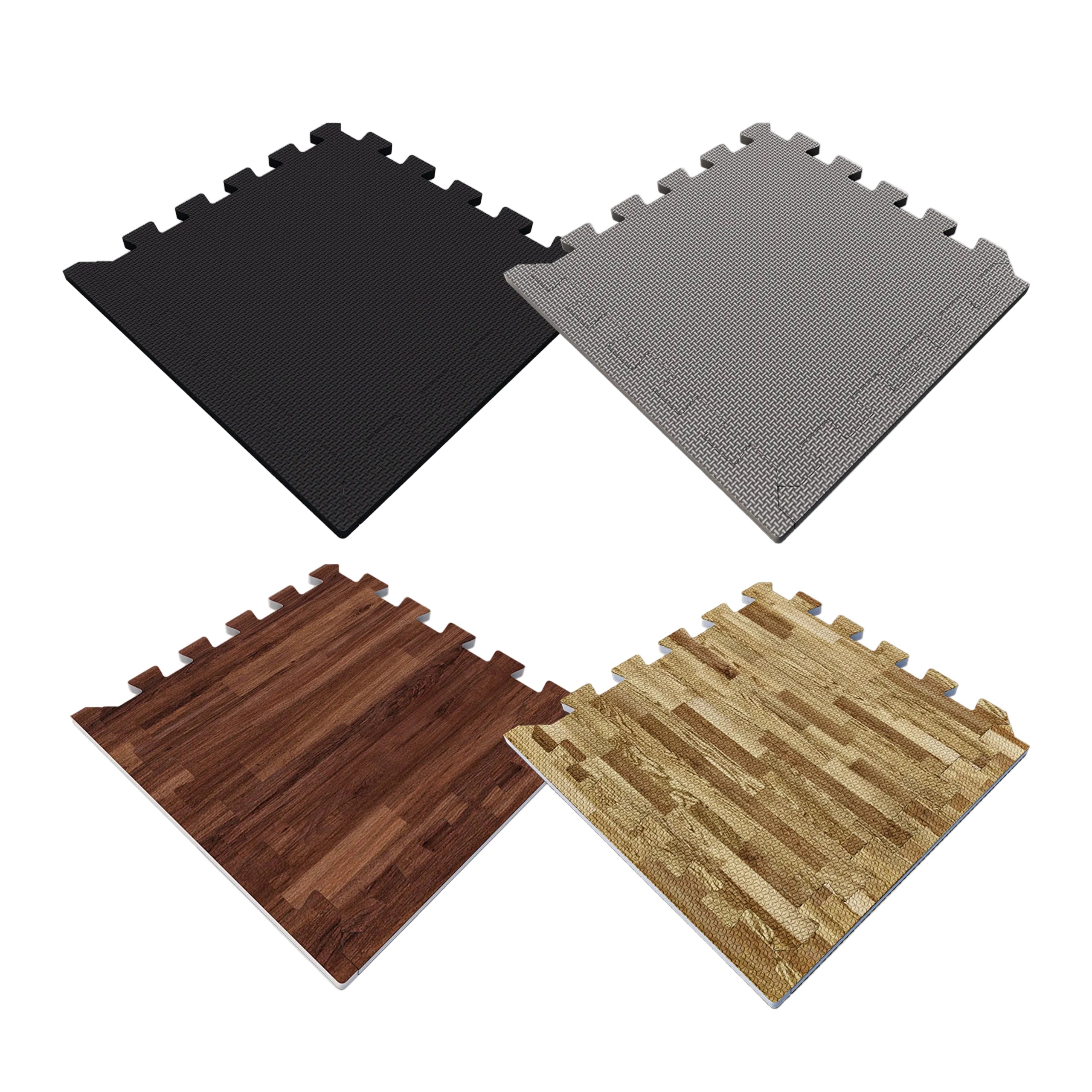 gyronetics-e-series-bodenschutzmatte-30x30-cm-schwarz-18er image 1