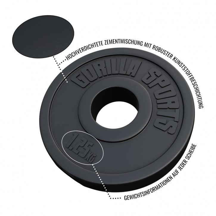 gyronetics-e-series-hantelscheibe-olympia-5-kg-kunststoff image 6