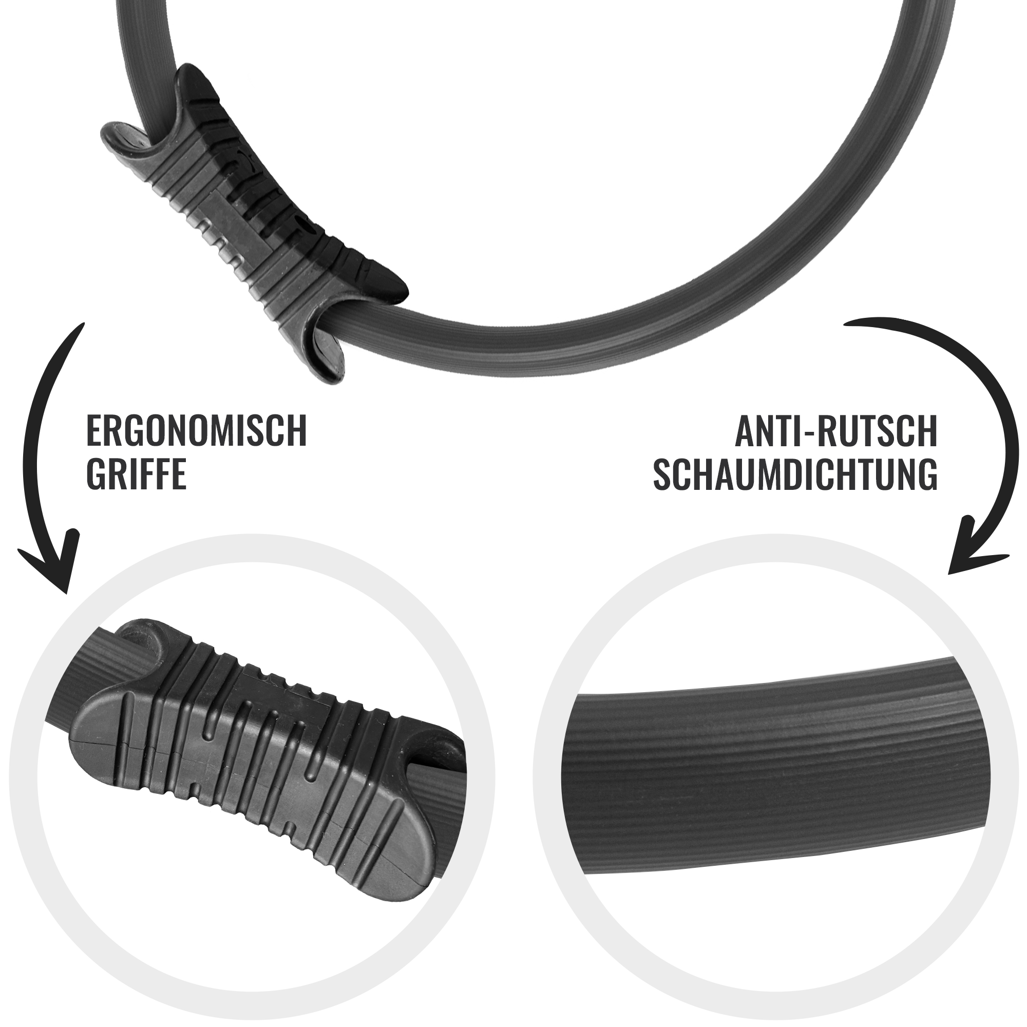 gorilla-sports-e-series-pilates-ring-gepolstert-39-cm-schwarz image 6