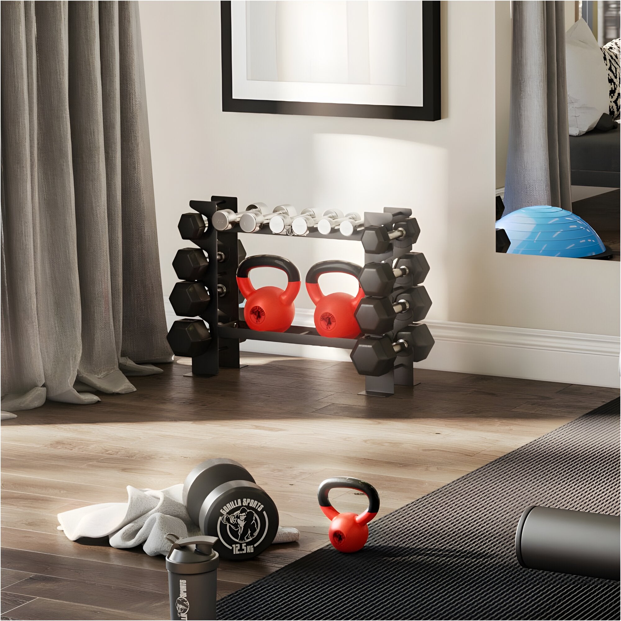 gyronetics-kettlebell-hantelst-nder-stahl-8-ablagen-300-kg image 2