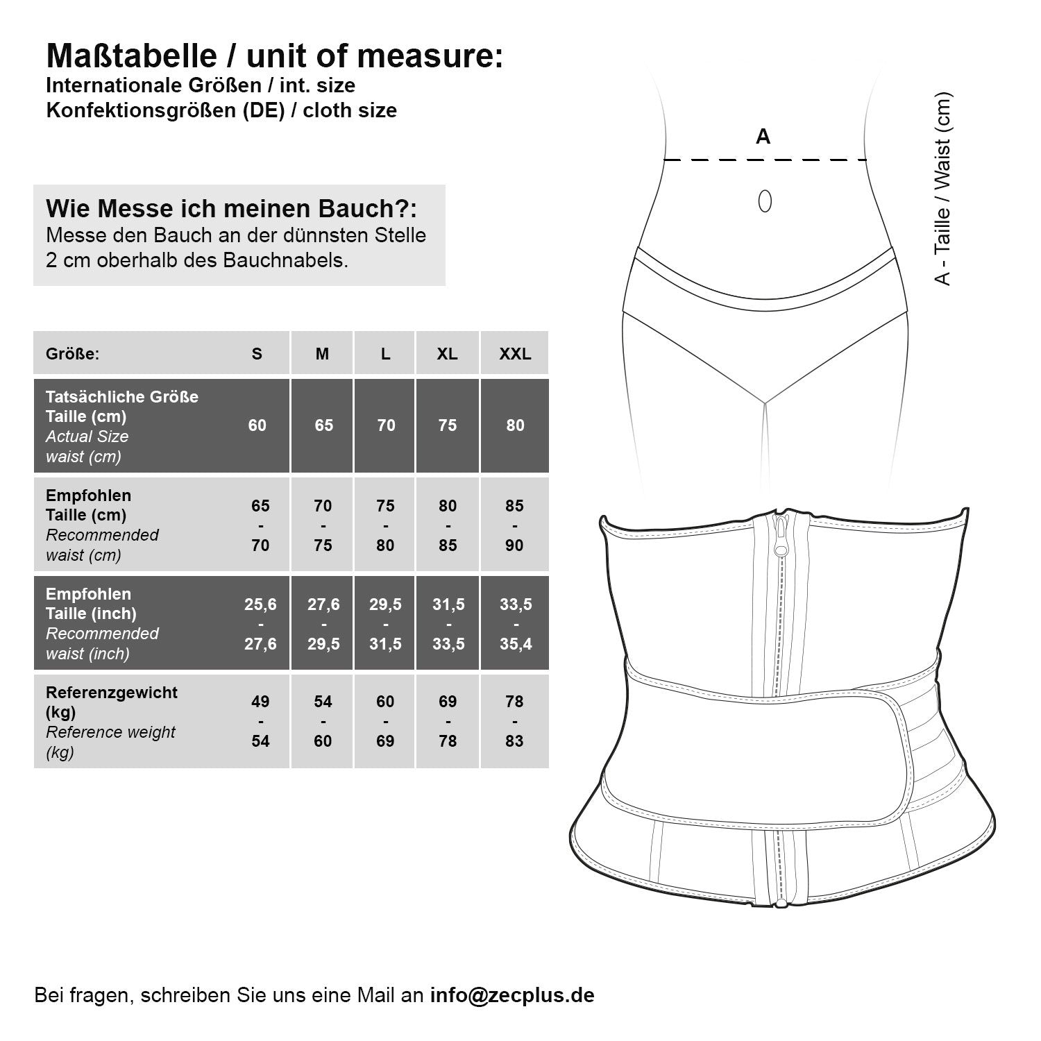 zec-ladies-taillengurt-waist-belt-neopren-gr-e-m-schwarz image 4
