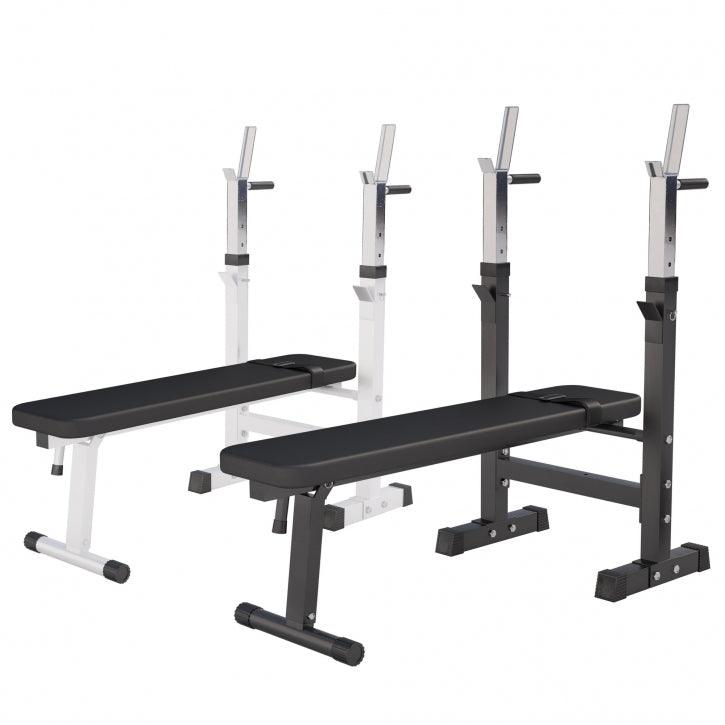 gyronetics-e-series-hantelbank-mit-ablage-schwarz-verstellbar image 1