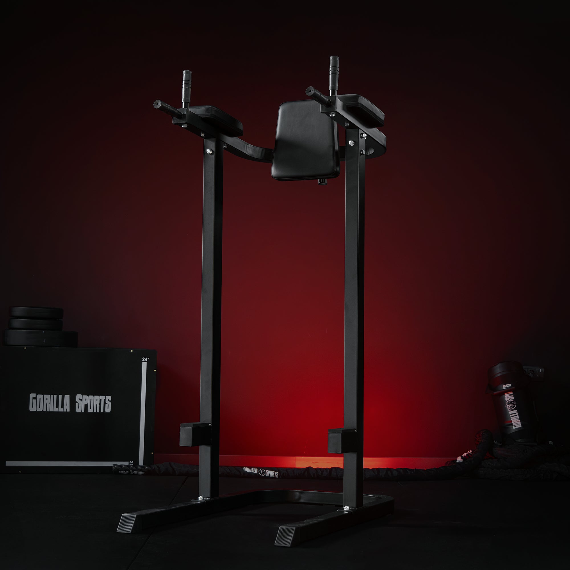 gyronetics-dip-station-mit-r-ckenpolster-multifunction-120-kg image 3