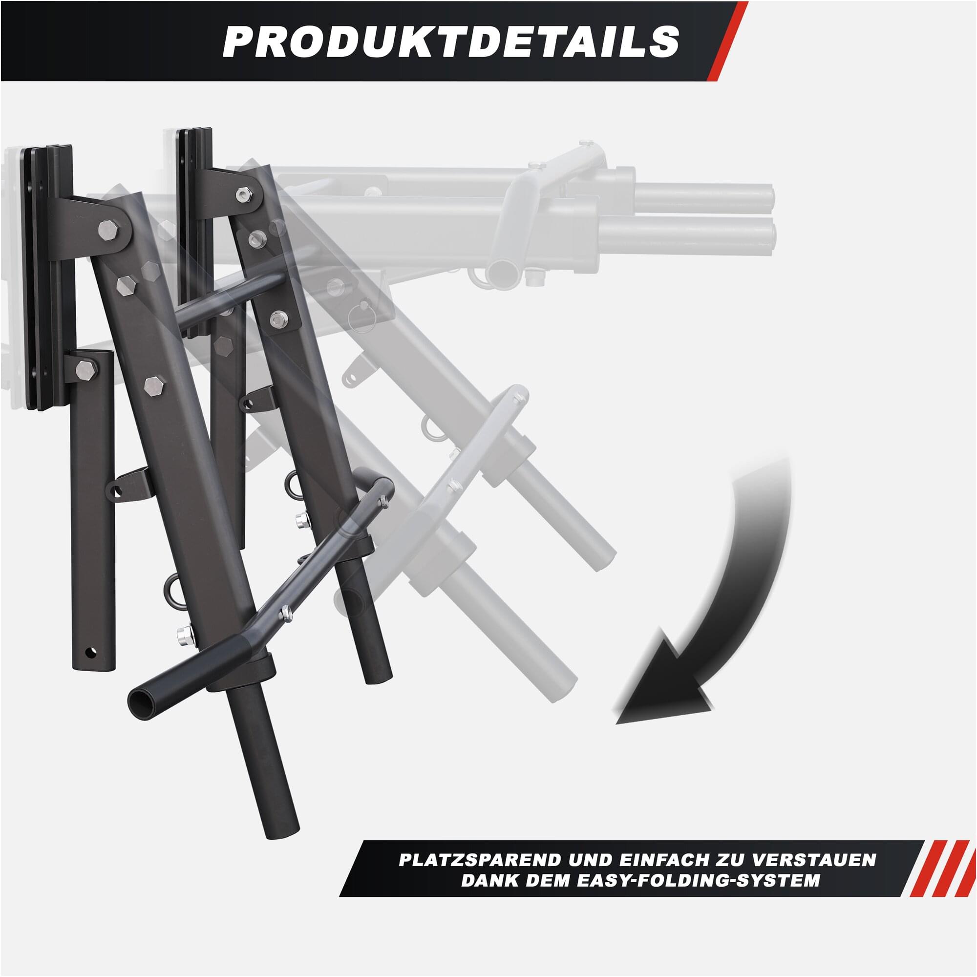 gyronetics-e-series-klimmzugstange-4in1-klappbar-mit-griffen image 4