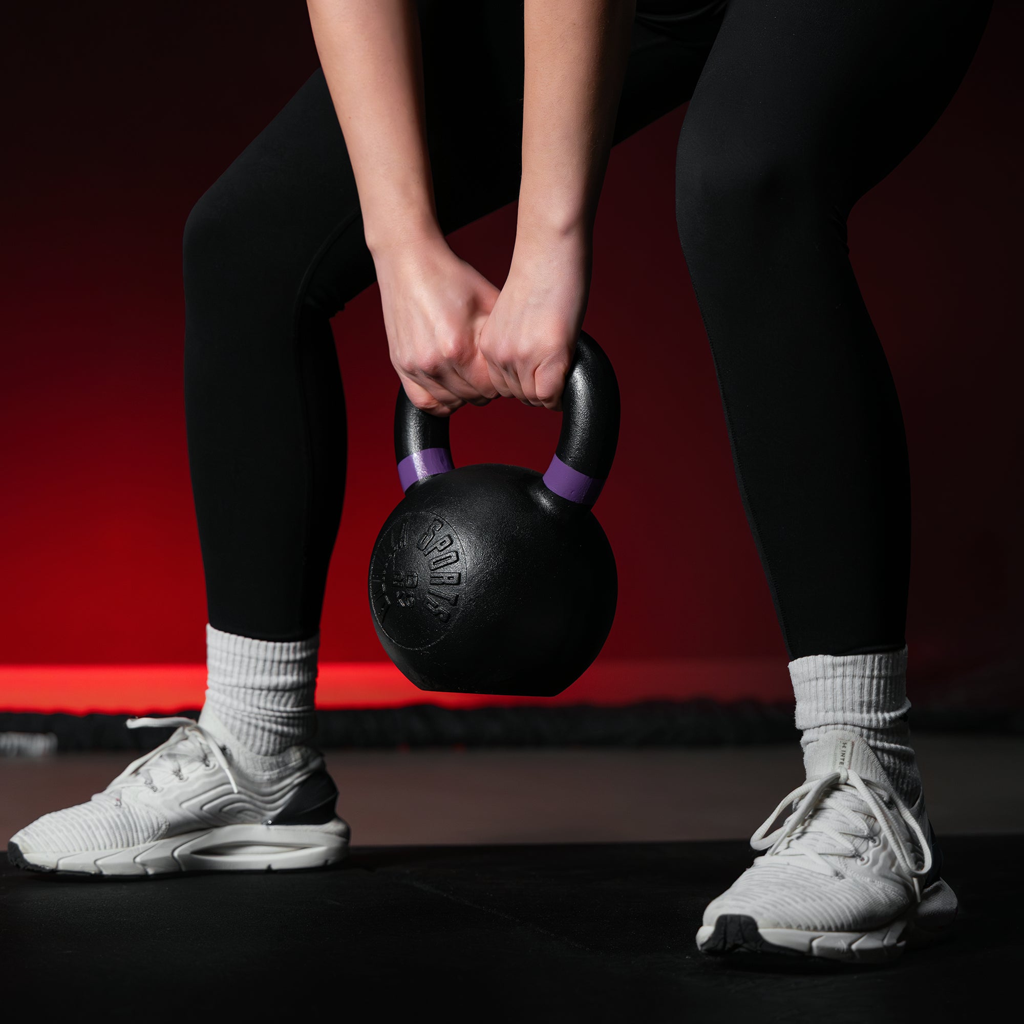gyronetics-kettlebell-kugelhantel-gusseisen-16-kg-schwarz image 5