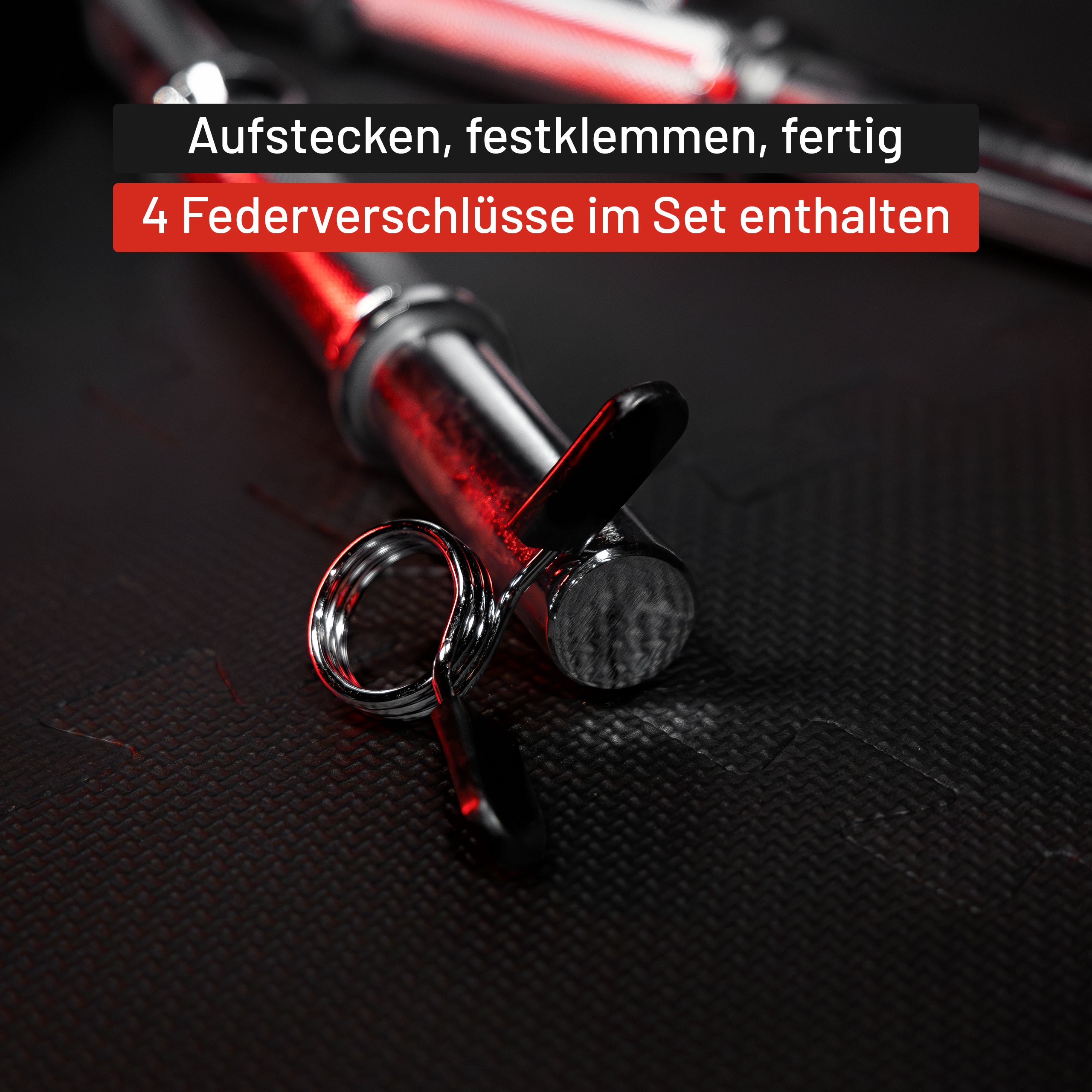 gyronetics-e-series-kurzhantelstangen-35-cm-federverschluss-paar image 6