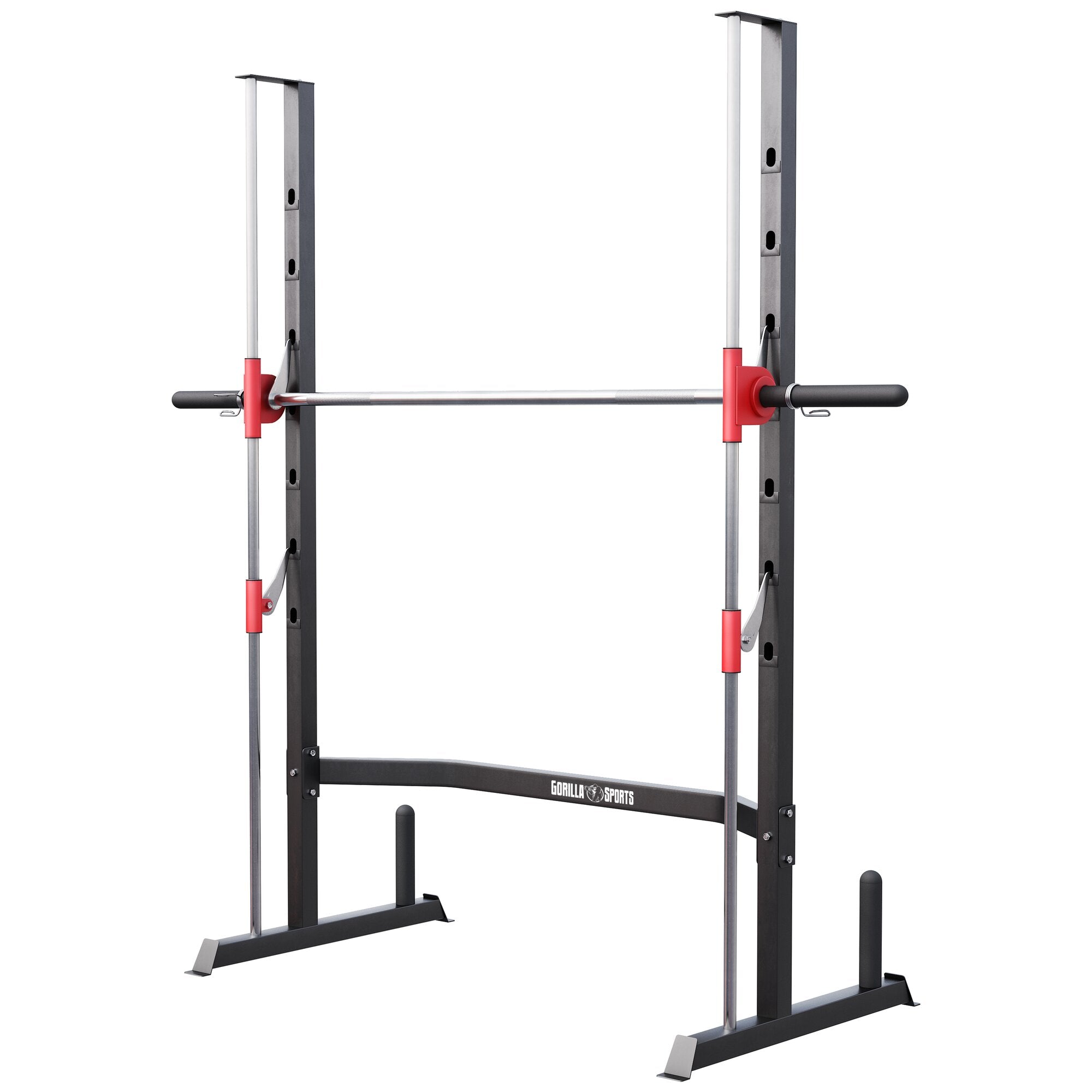 gyronetics-e-series-multipresse-rack-300-kg-mit-langhantel image 1