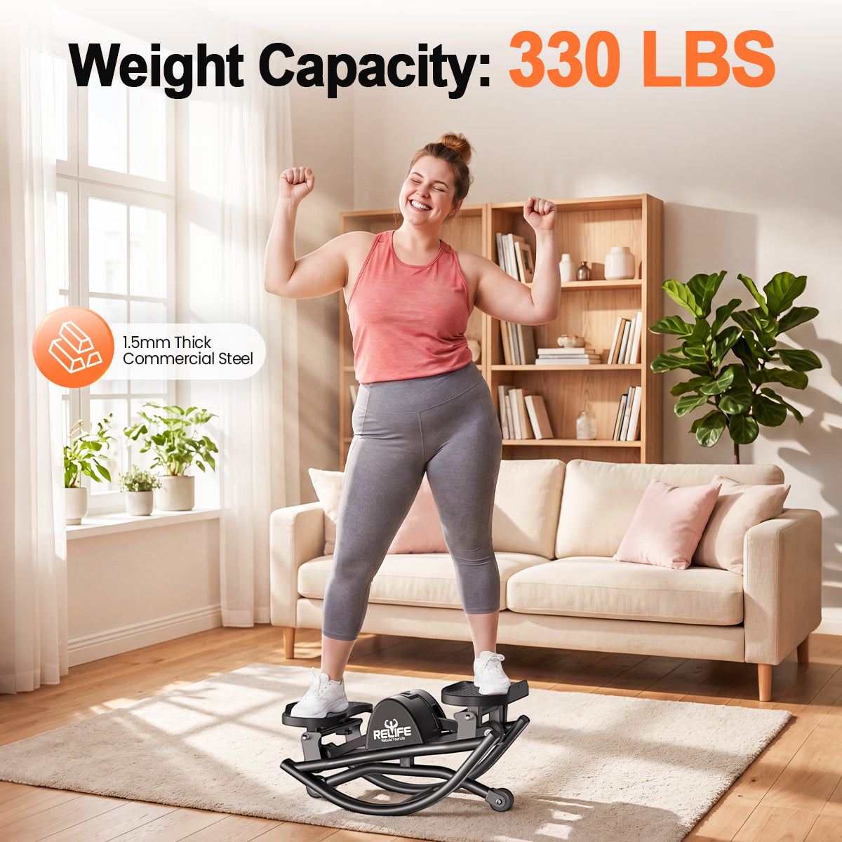 relife-vertical-climber-rocking-stepper-mit-b-ndern-lcd-leise image 3