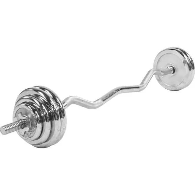 gyronetics-e-series-sz-curlset-chrom-35-kg-hantelset-sternverschluss image 1