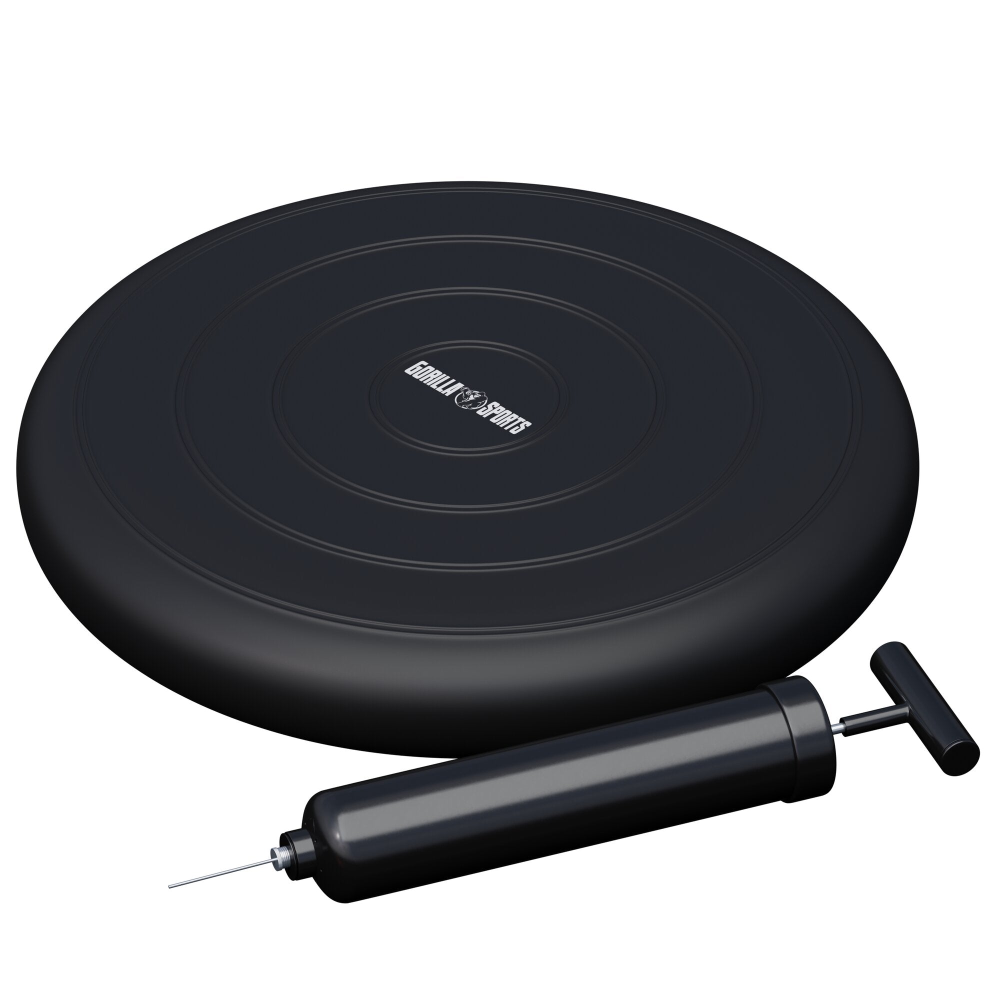 gyronetics-e-series-balance-kissen-rund-33-cm-schwarz-pumpe image 3