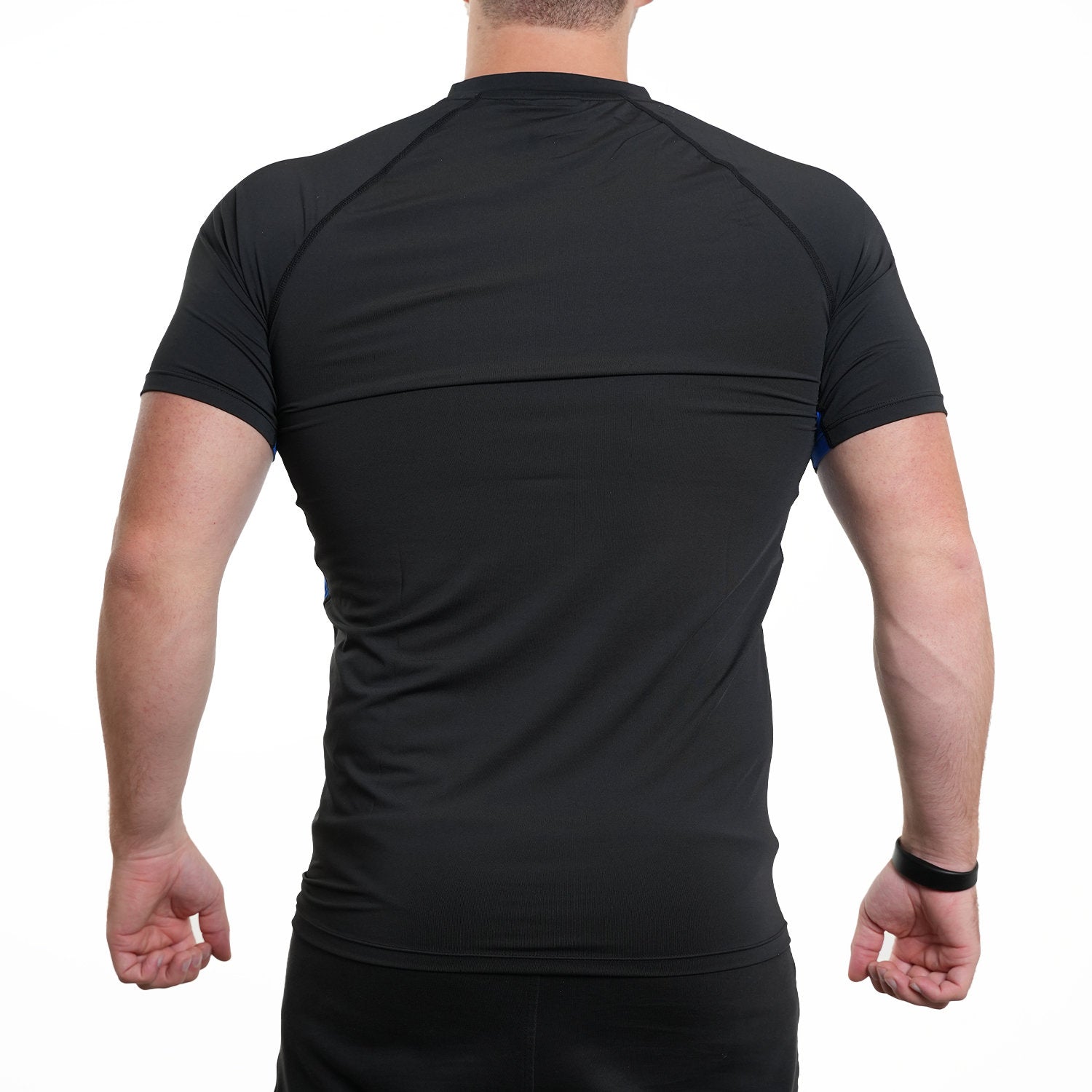 zec-flash-t-shirt-herren-rot-gr-e-l-training image 2