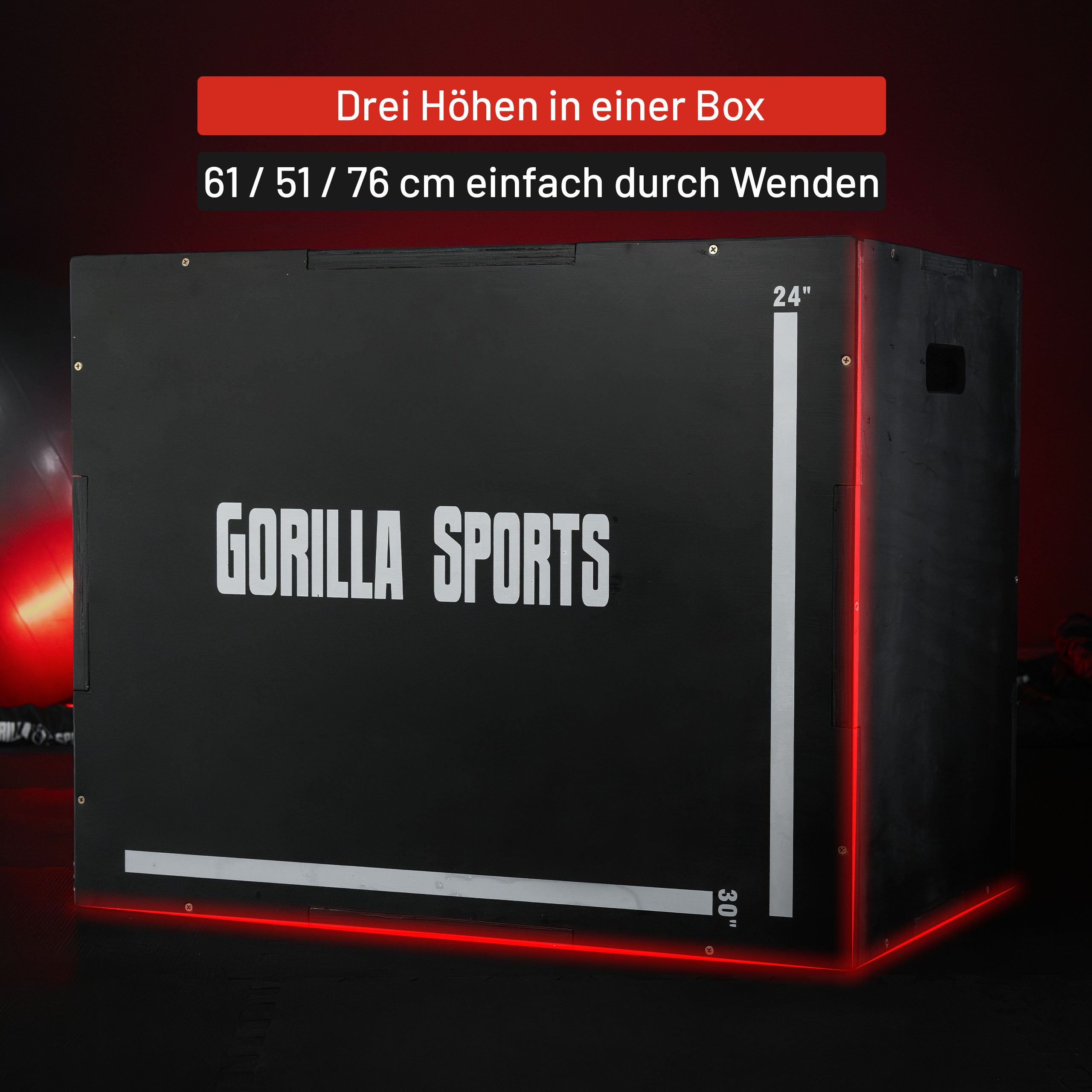 gorilla-sports-e-series-plyobox-schwarz-holz-3-in-1 image 4