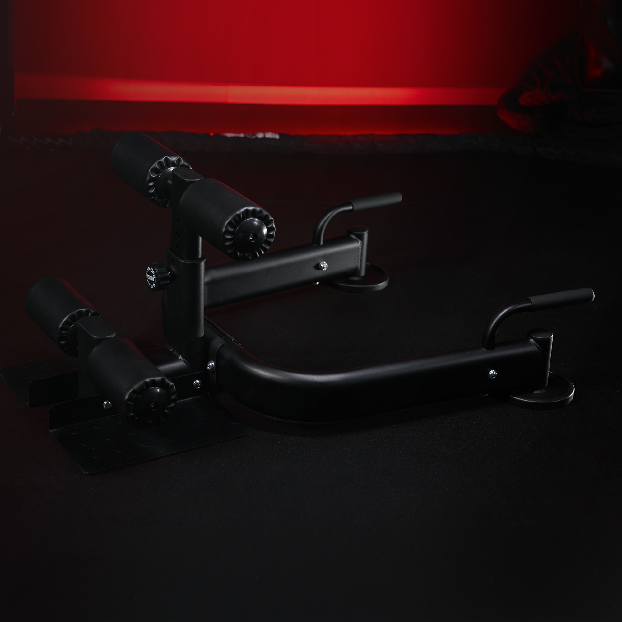 gyronetics-e-series-sissy-squat-pro-beintrainer-schwarz-verstellbar image 3