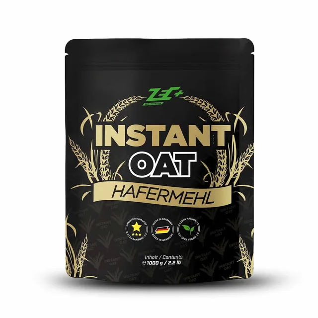 zec-instant-oats-hafermehl-1000g-high-carb-shake-basis image 1