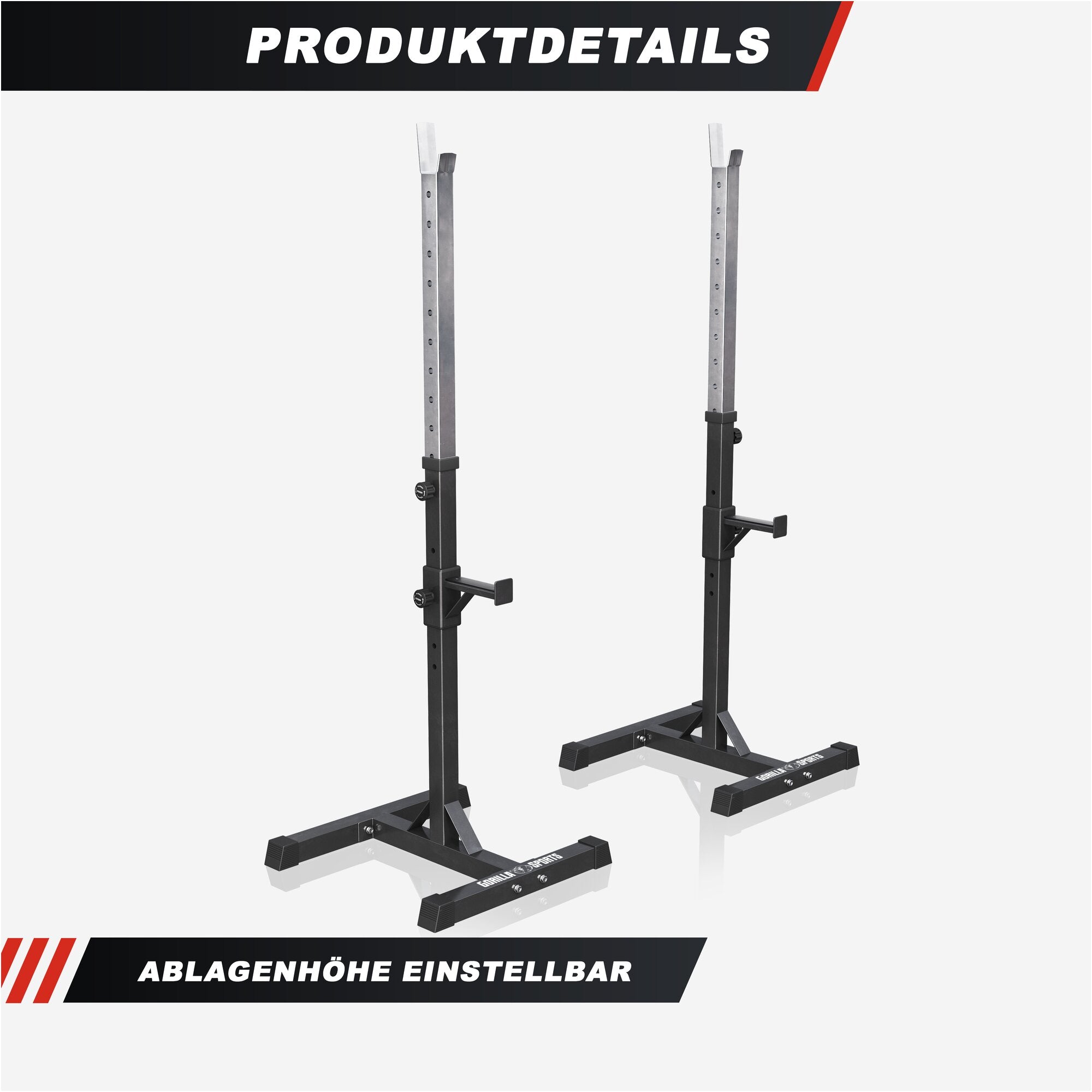 gyronetics-e-series-squat-rack-hantelst-nder-verstellbar-400kg image 3