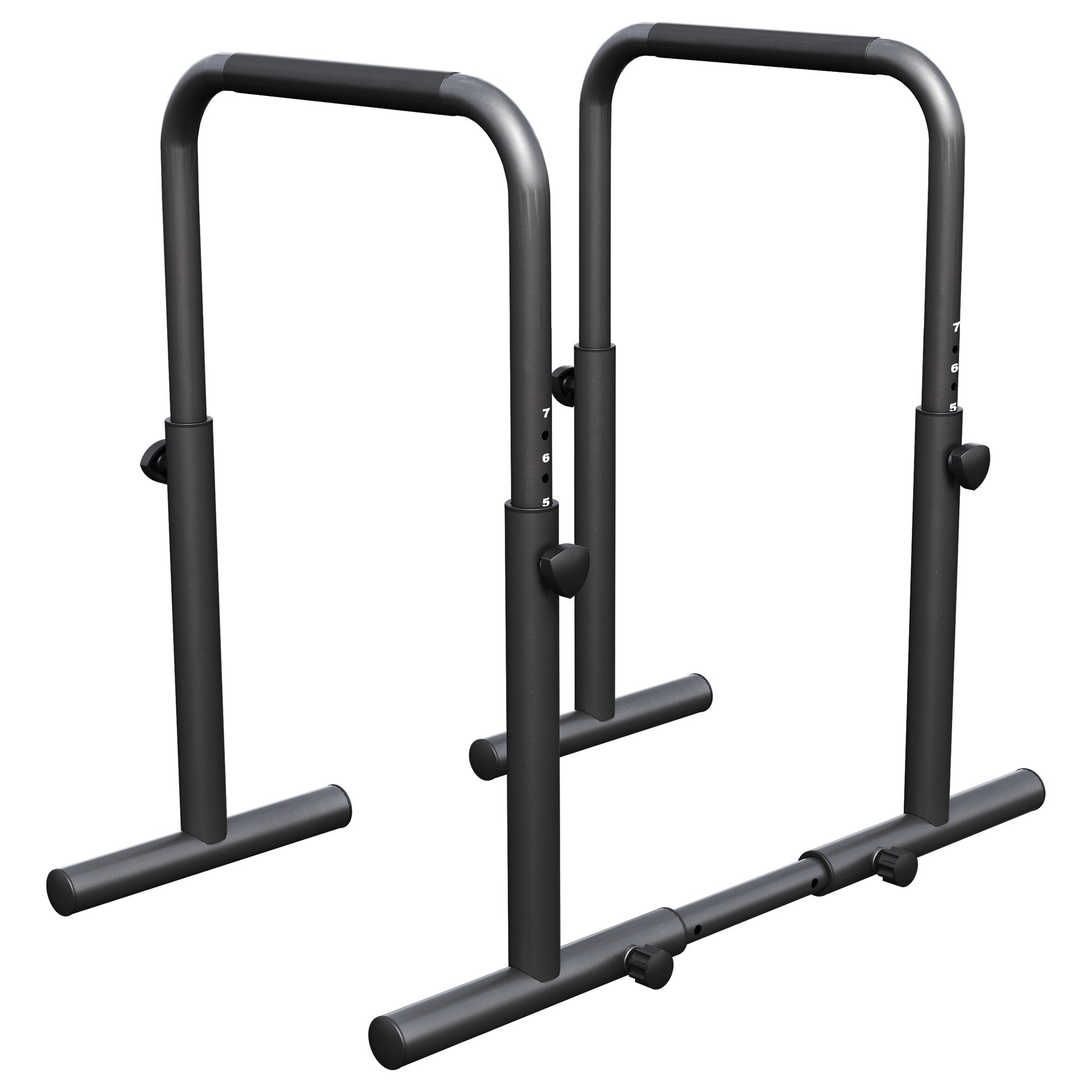 gyronetics-dip-station-barren-h-henverstellbar-80-100-cm-500-kg image 1