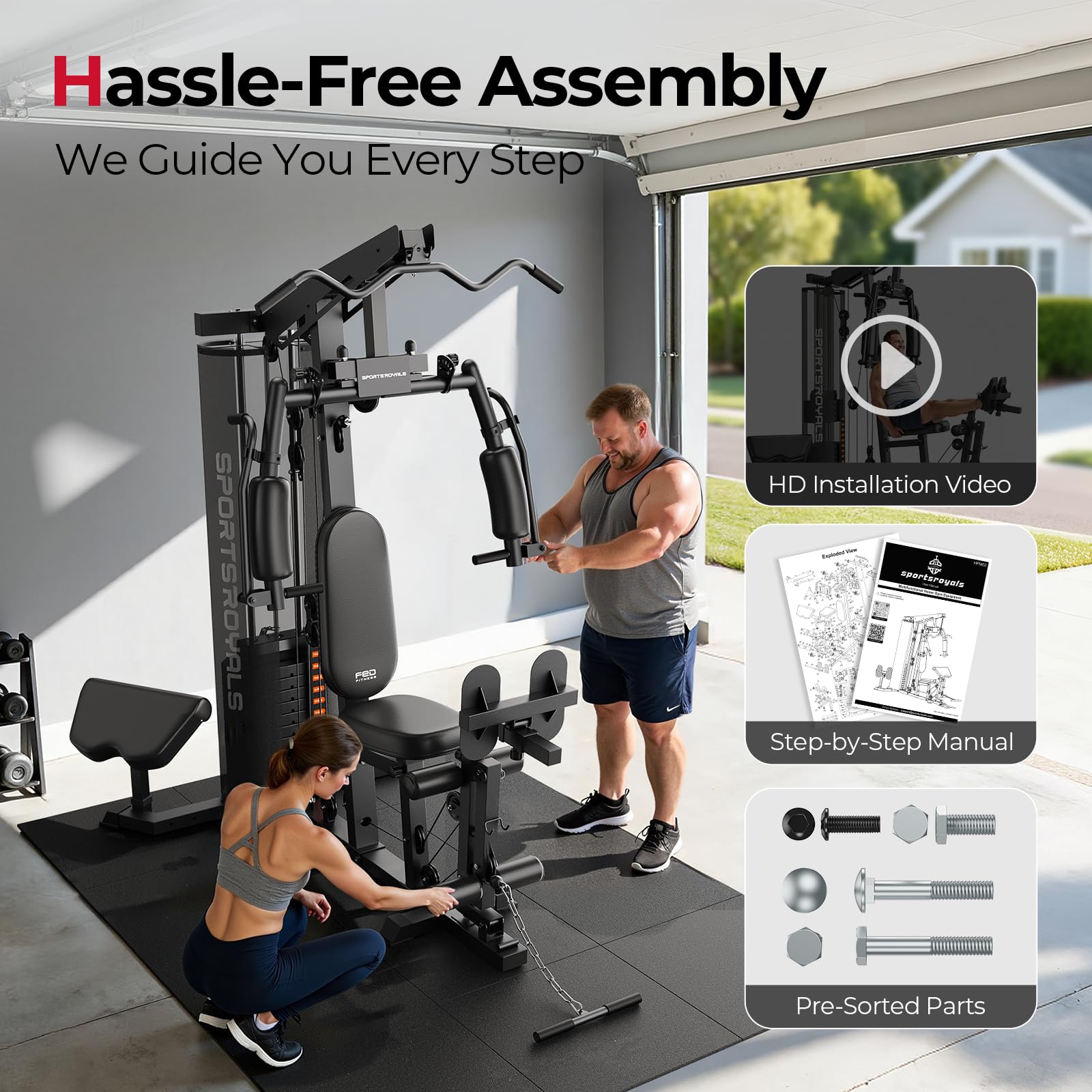 sportsroyals-home-gyms-workout-station-beinpresse-154-kg image 8