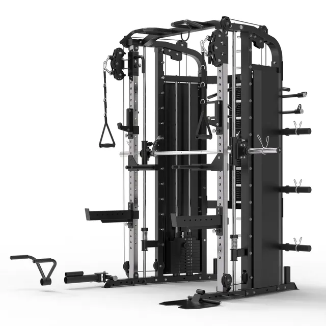 gyronetics-e-series-smith-machine-x5-multipresse-mit-gewichten image 1