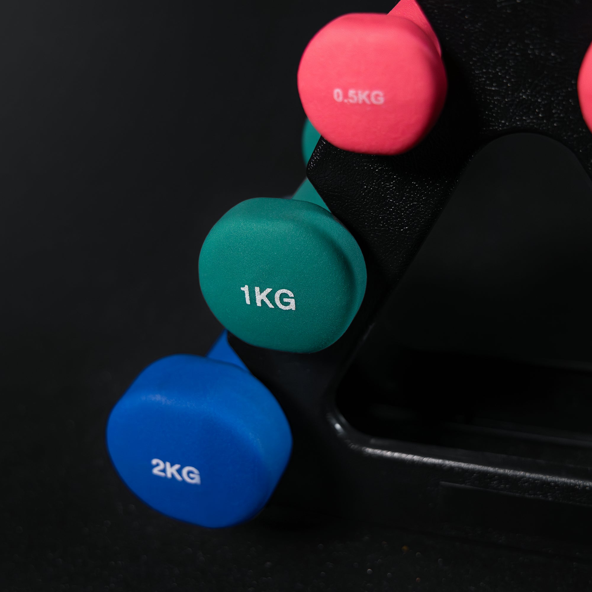 gyronetics-e-series-hantelst-nder-gymnastik-schwarz-6-hanteln image 5