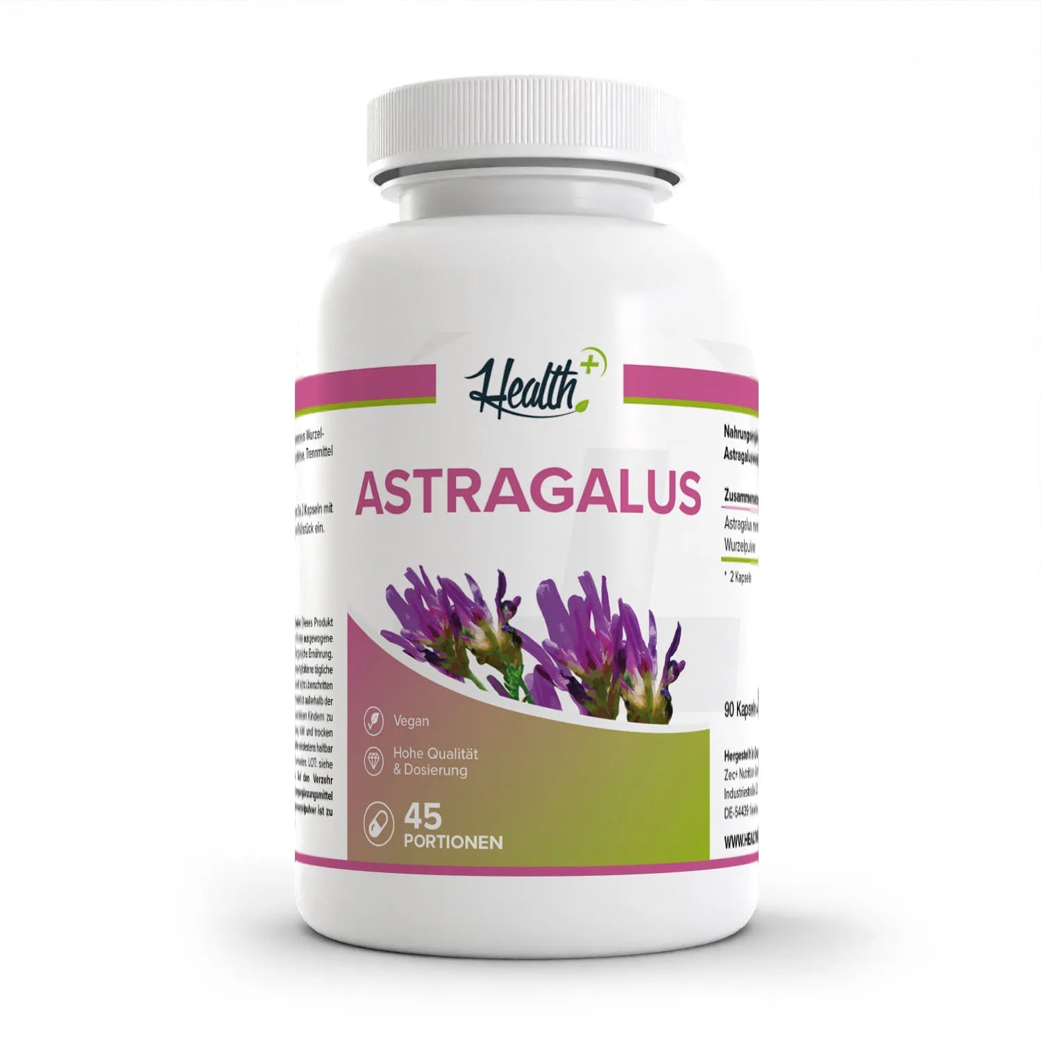 health-astragalus-120-kapseln-tragant-wurzelpulver image 1