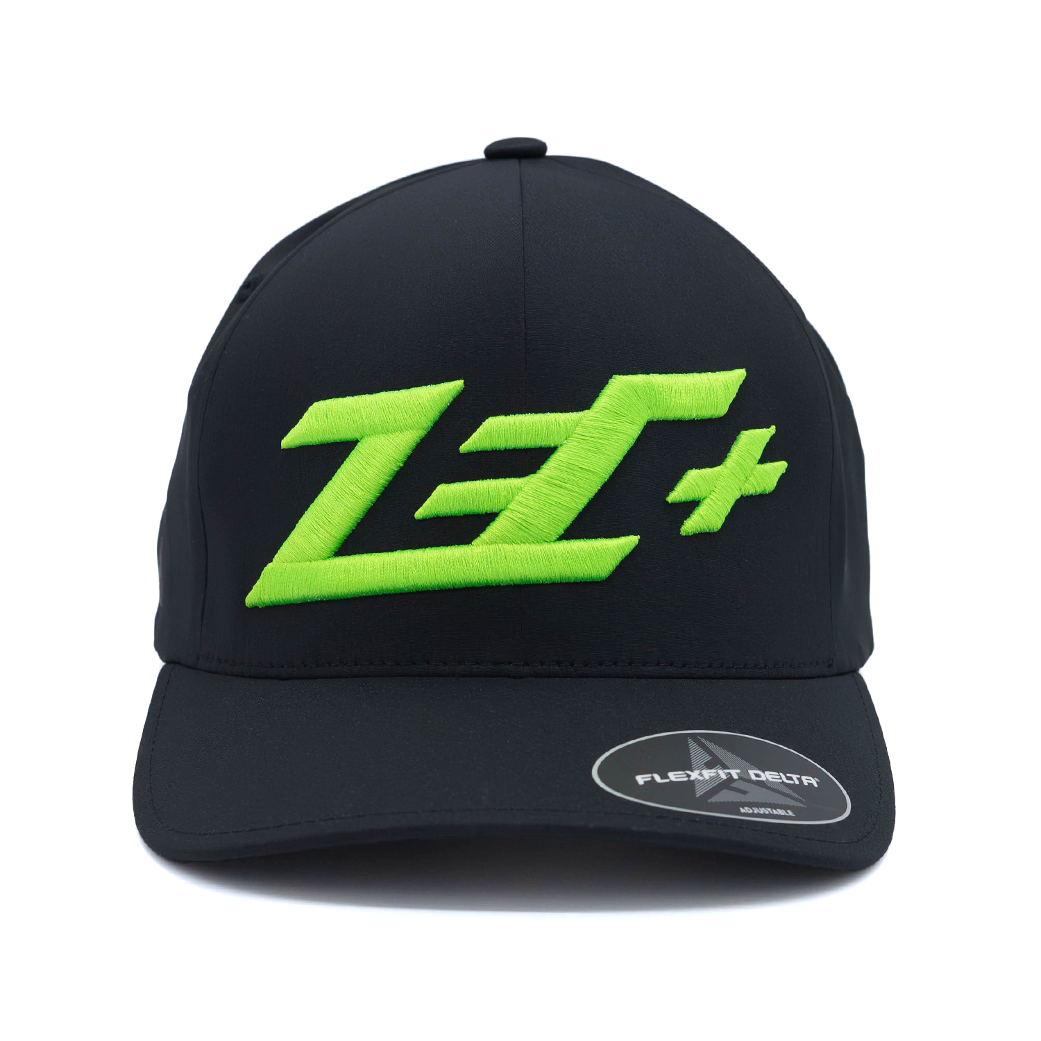 zec-premium-flexfit-cap-delta-snapback-basecap-schwarz image 2