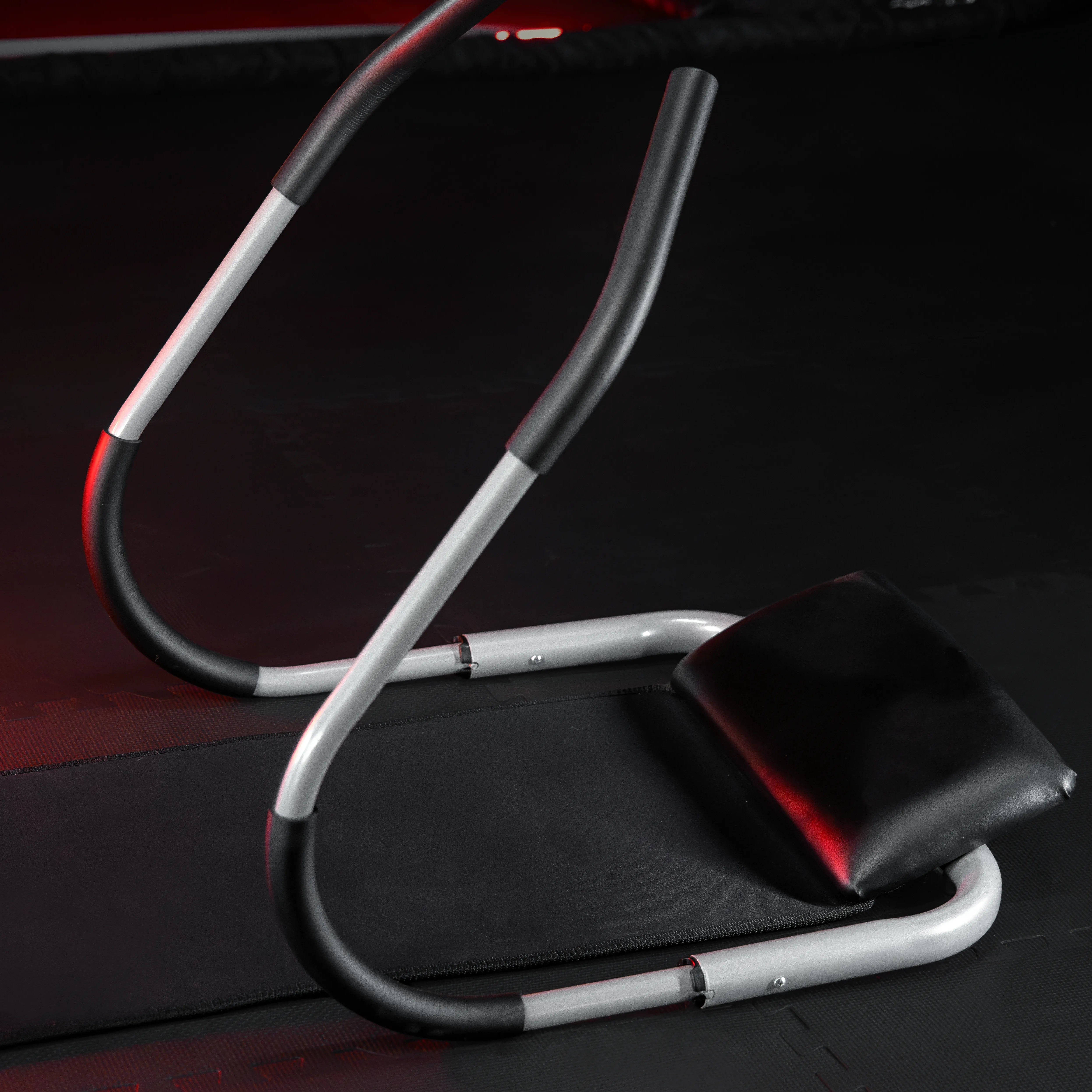 gyronetics-e-series-bauchtrainer-ab-roller-mit-matte-schwarz image 3