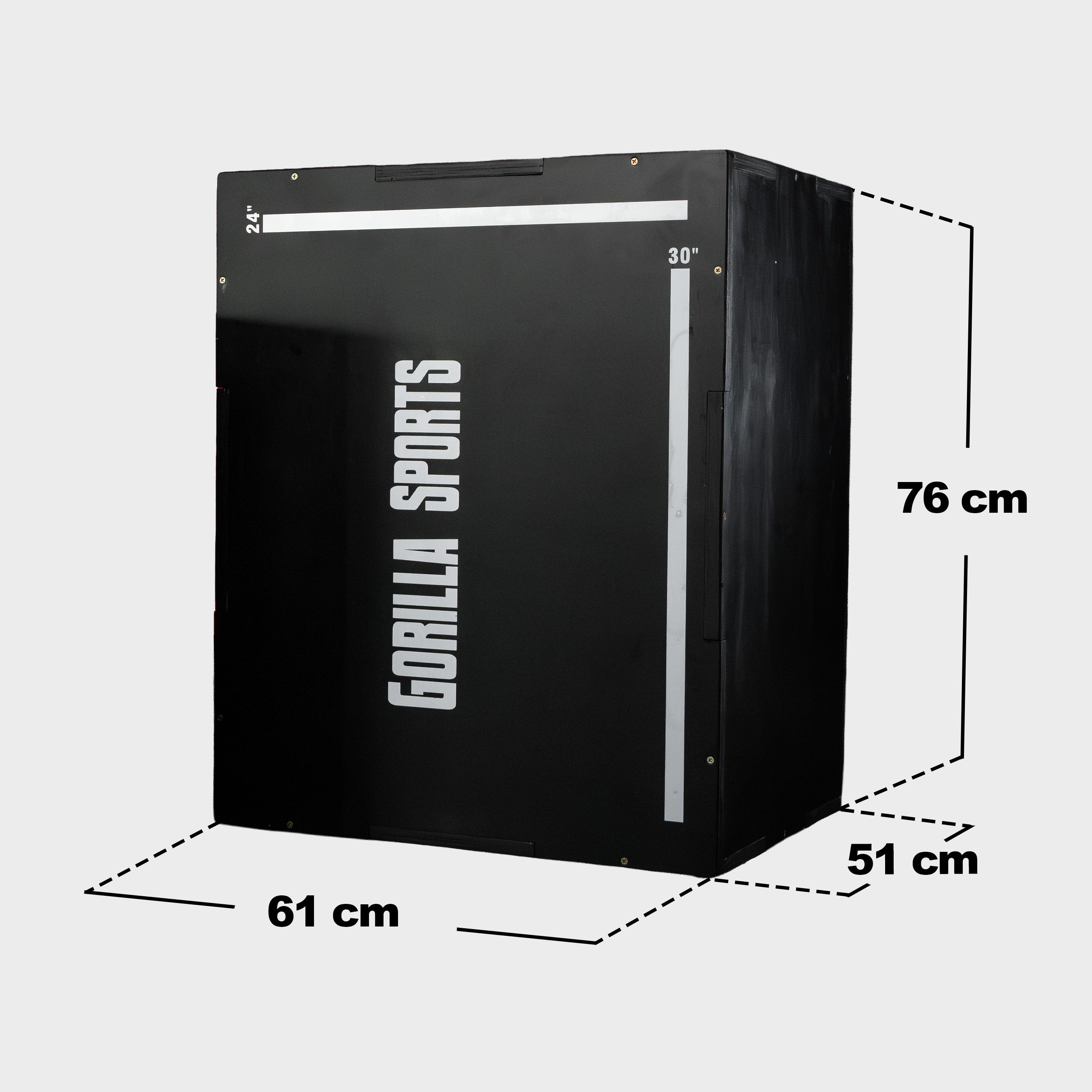 gorilla-sports-e-series-plyobox-schwarz-holz-3-in-1 image 5