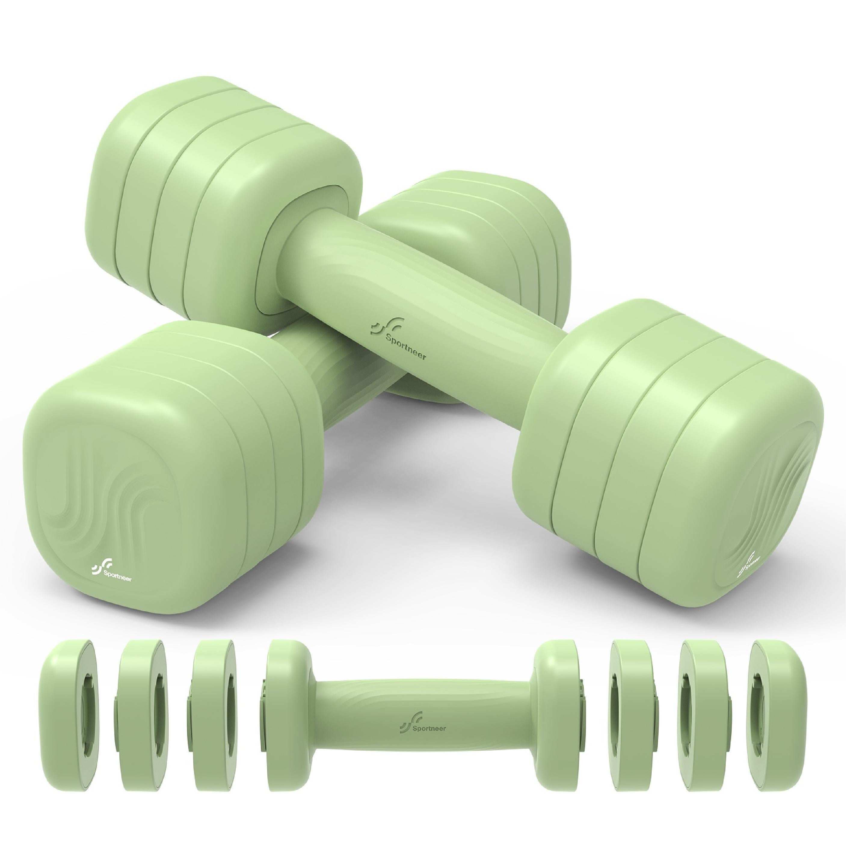 sportneer-dumbbells-pro-5lb-verstellbare-hantel-twilight-black image 1