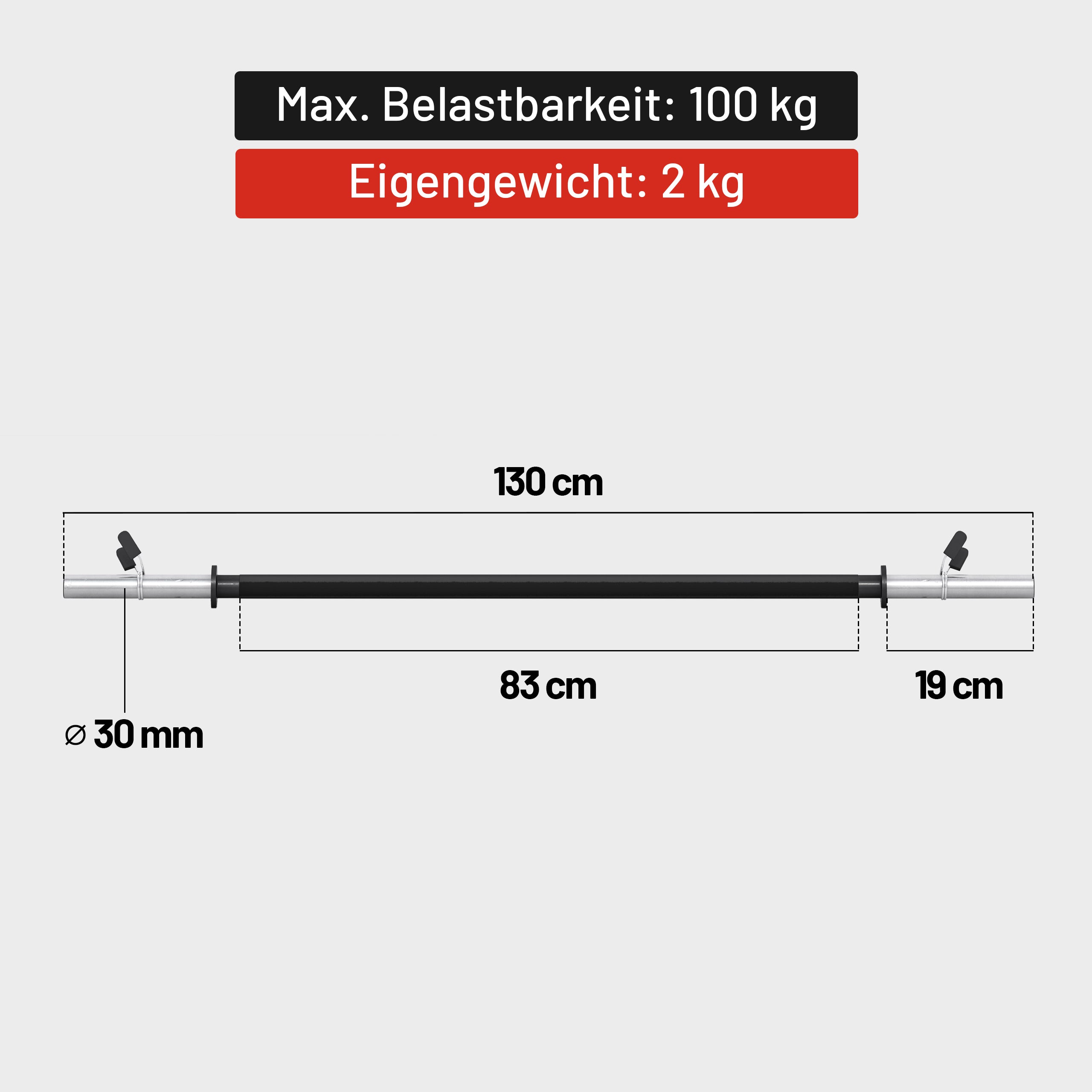 gyronetics-e-series-langhantel-aerobic-130-cm-100-kg image 7