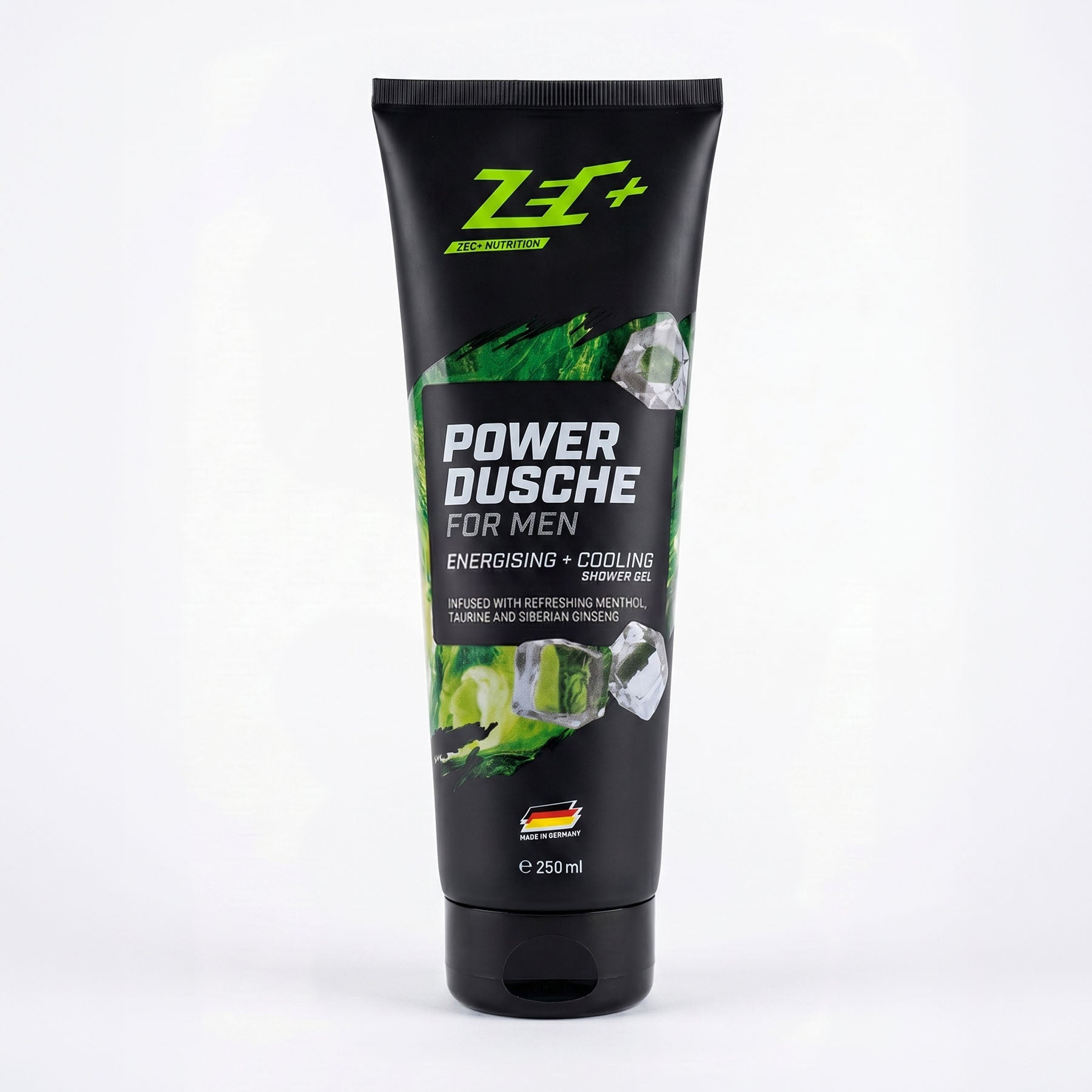 zec-lifestyle-power-dusche-250ml-m-nner-duschgel-menthol image 1