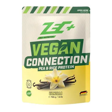 zec-vegan-connection-protein-750g-erdbeere-pflanzlich image 4
