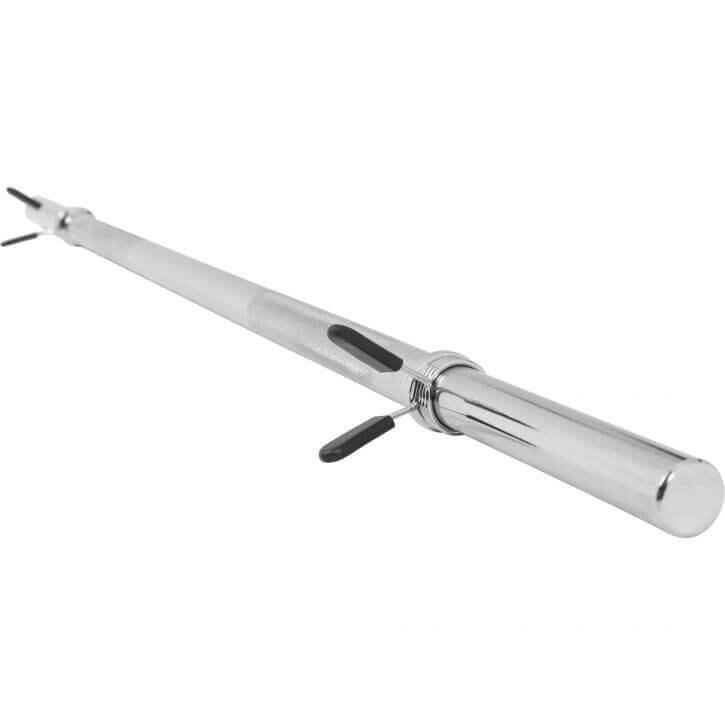 gyronetics-e-series-langhantel-120-cm-chrom-mit-federverschluss image 3